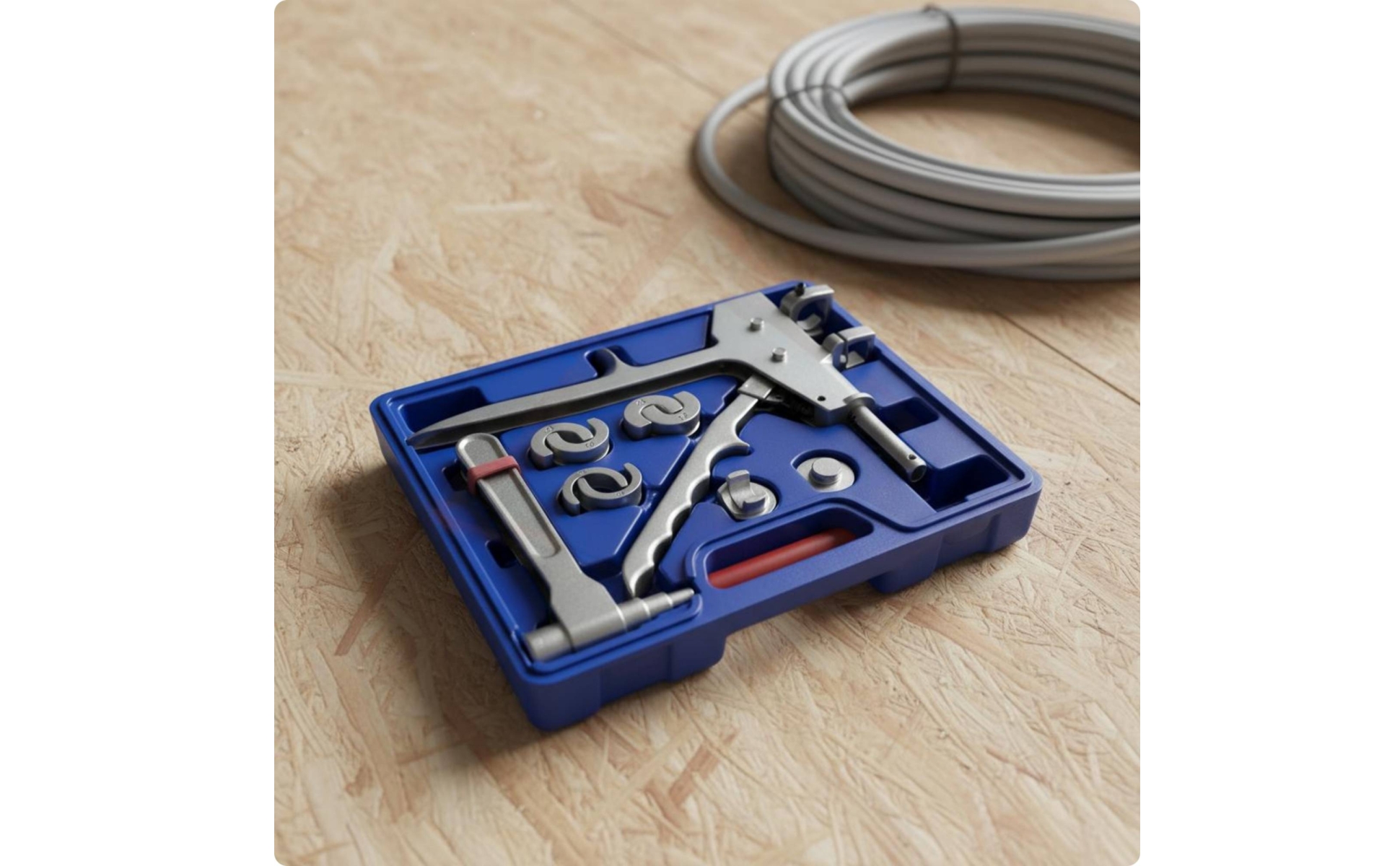 PEX Pipe Tool Ergonomic Handle Manual Pipe Press Tool Long-Lasting for Plumbers