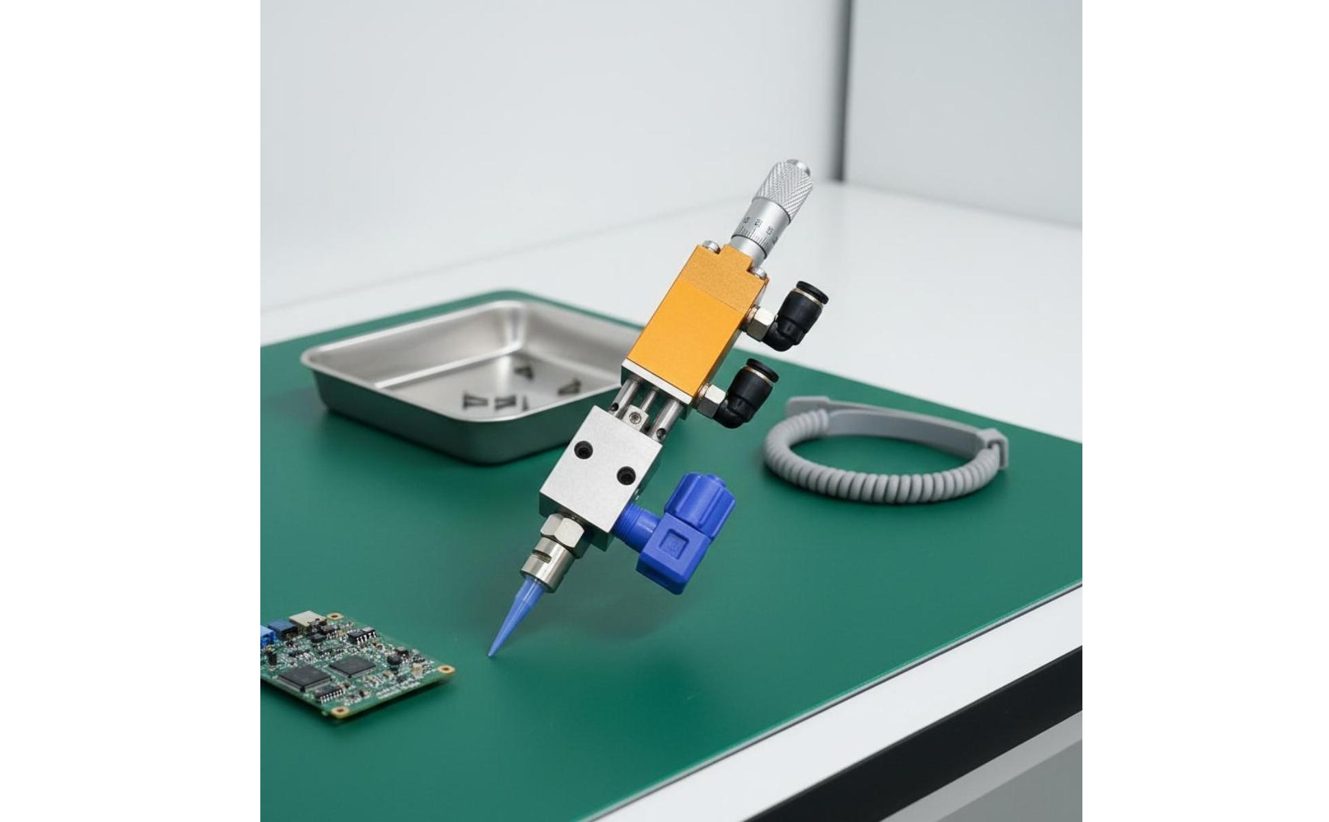 Micrometer Glue Valve Single-Component Use Micro Adjustment Dispensing Valve