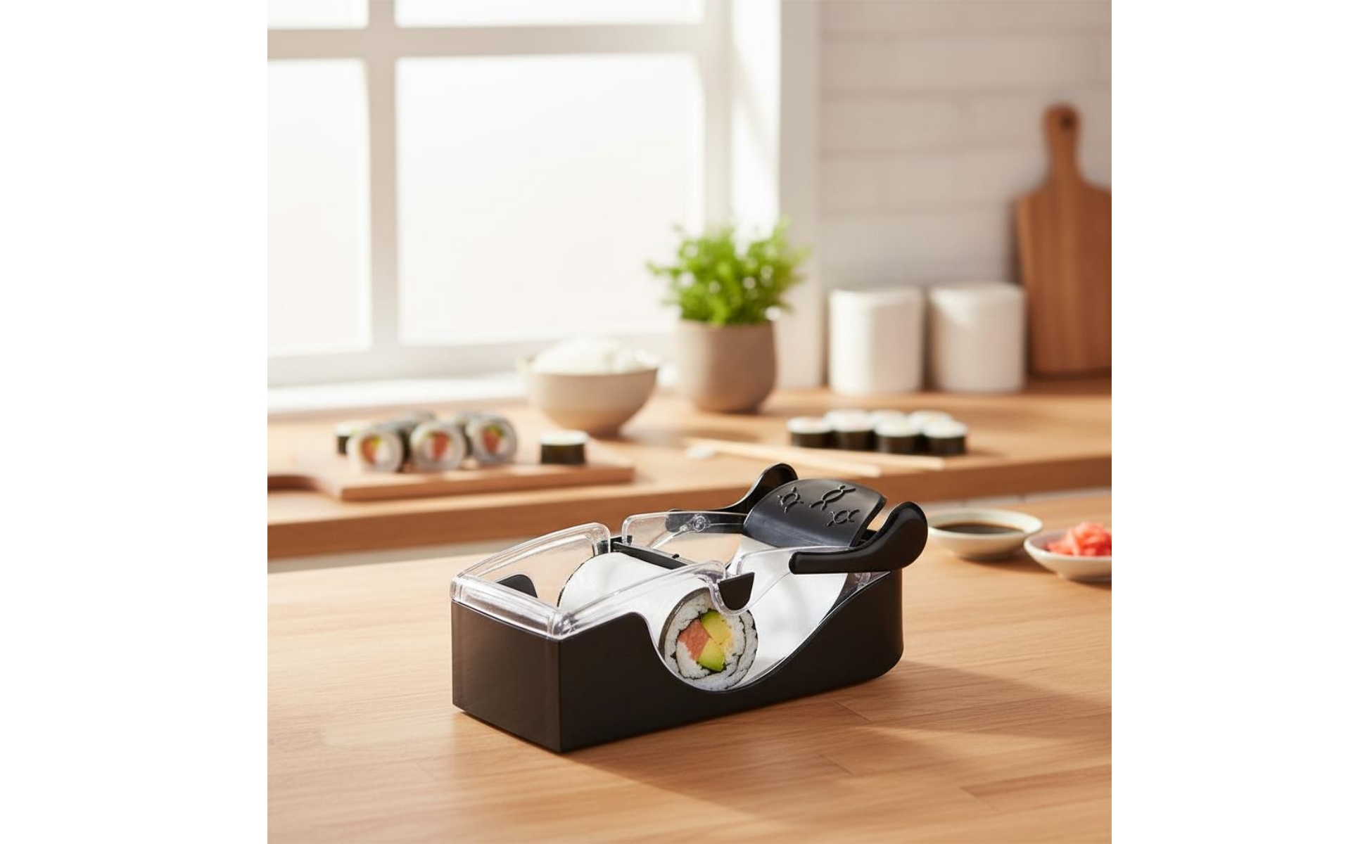 Sushi-Rollformer Kompaktierend Maki-Former Pressgriff