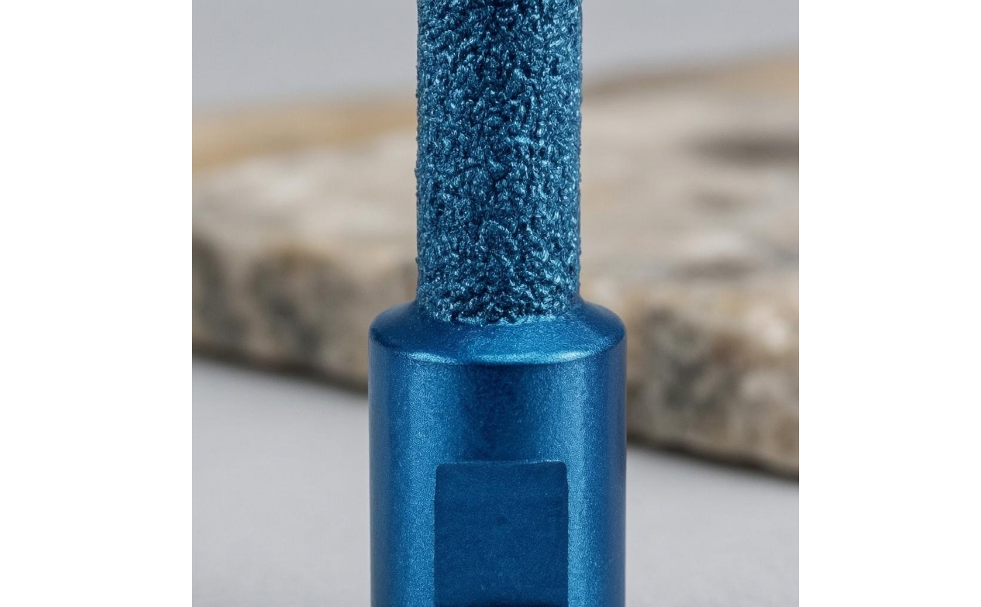 Diamond Grinding Cylindrical Stone Trimming Blue Metal for Slotting