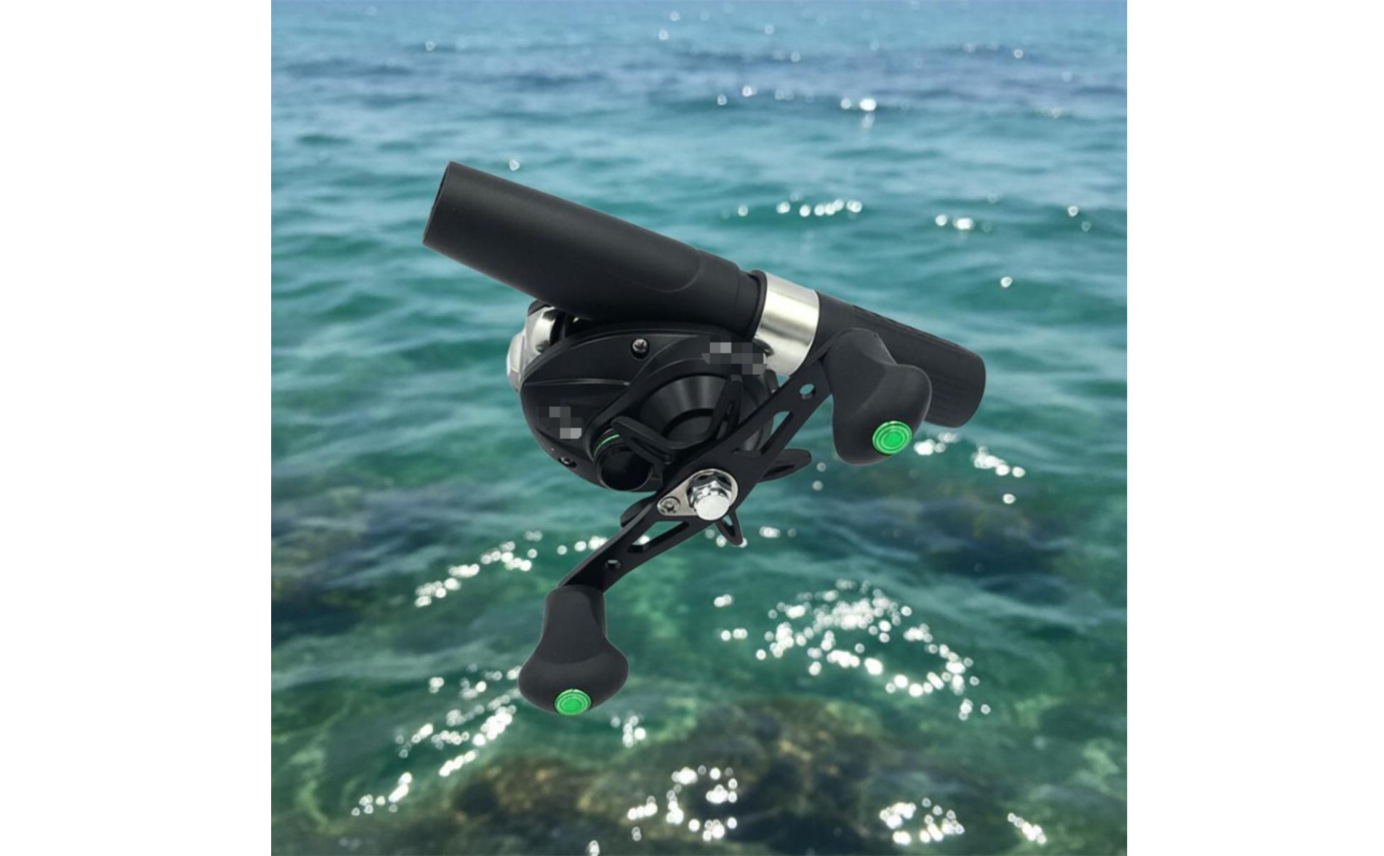 Tube Reel Seat DIY Plastic Reel Seat Tube Universal Compatibility