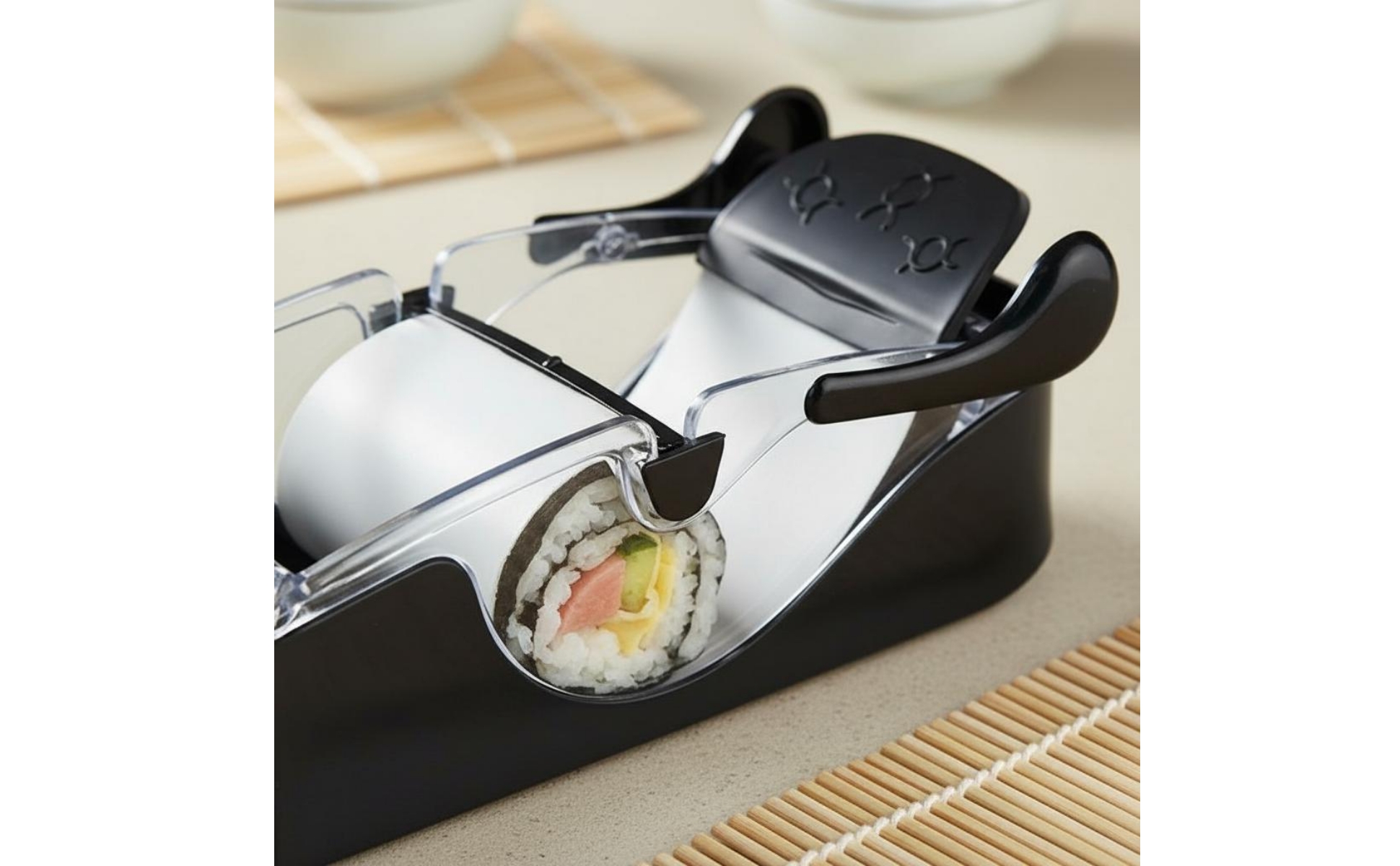Sushi-Rollformer Kompaktierend Maki-Former Pressgriff