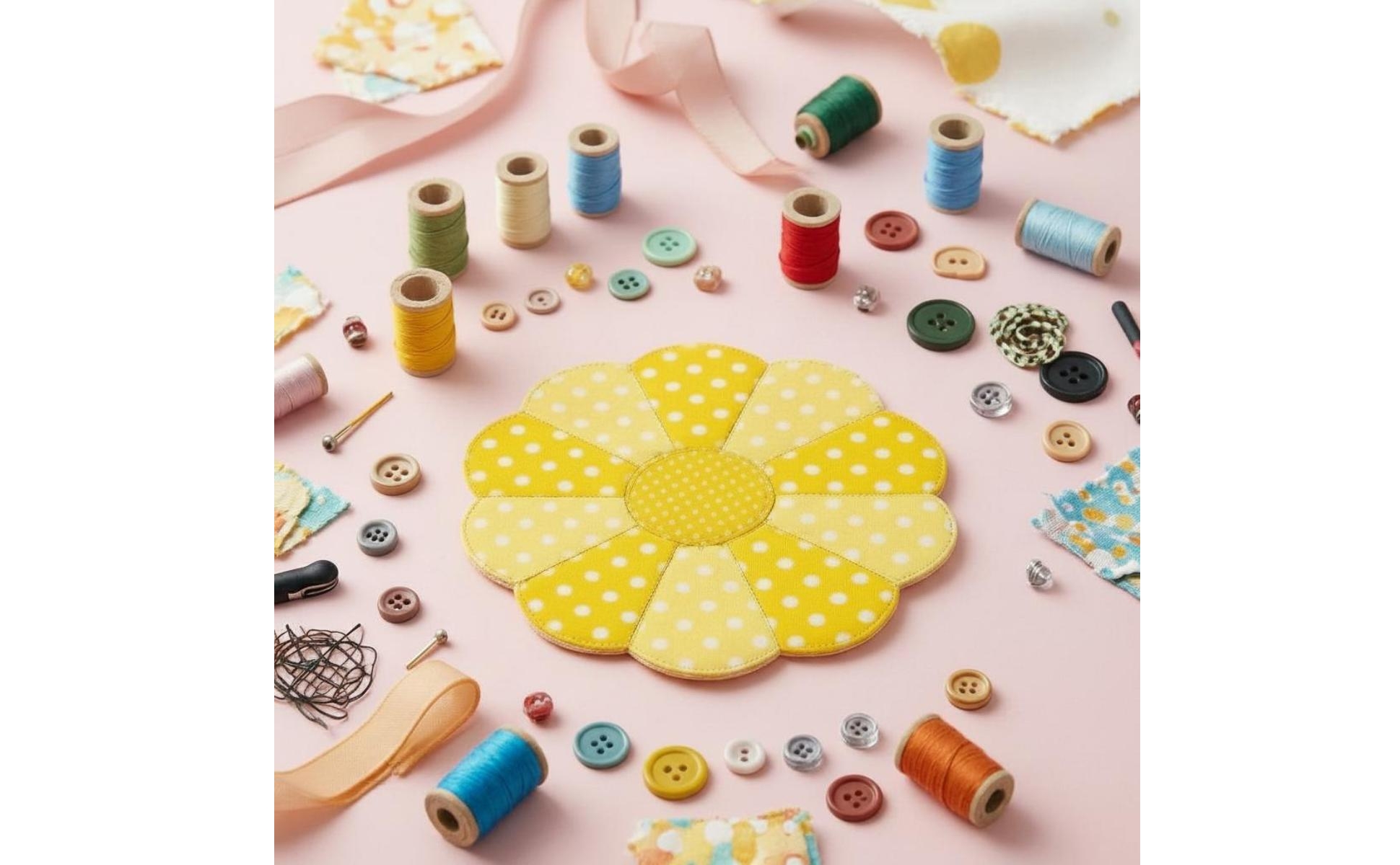 88 Pieces Patchwork-Schablonenset Blütenform Blütenblattschablone Pappe