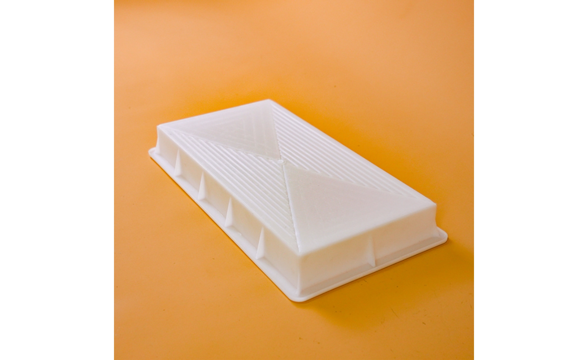 Plastic Paving Mold Antique-Style Rectangular Brick Mold Patterned