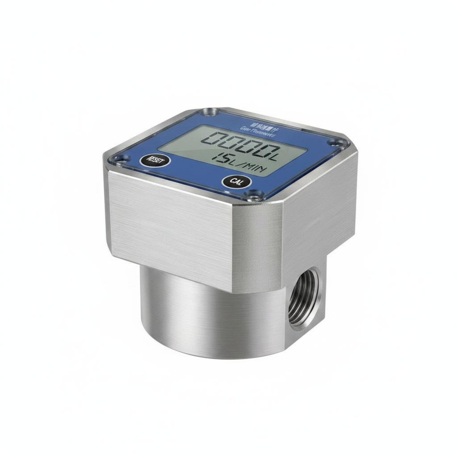 Oval Gear Flow Meter Waterproof Professional Tool IP66 for Workshop