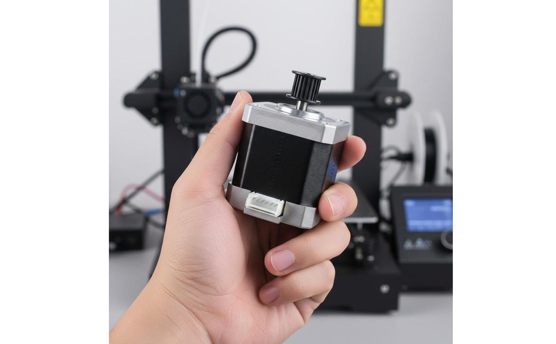 42-48 Z Stepper Drive Fluid Vertical Motion Z-Axis Stepper Drive