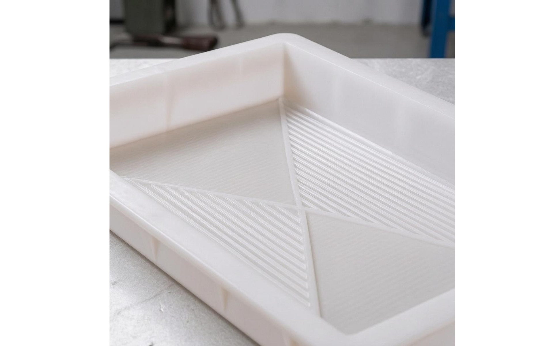 Plastic Paving Mold Antique-Style Rectangular Brick Mold Patterned