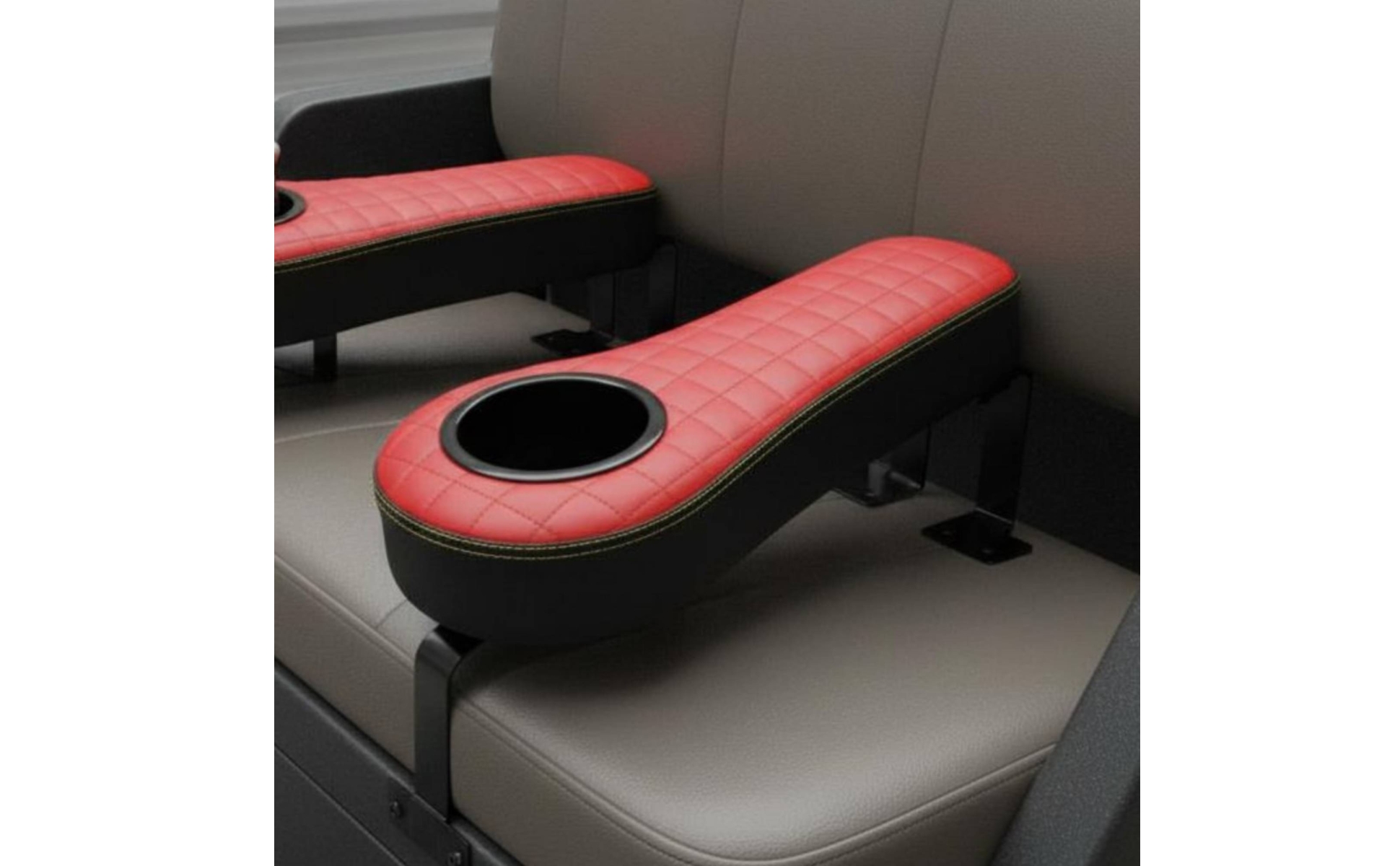Golf Vehicle Armrest Comfortable Sponge Padding Golf Vehicle Arm Rest Kit