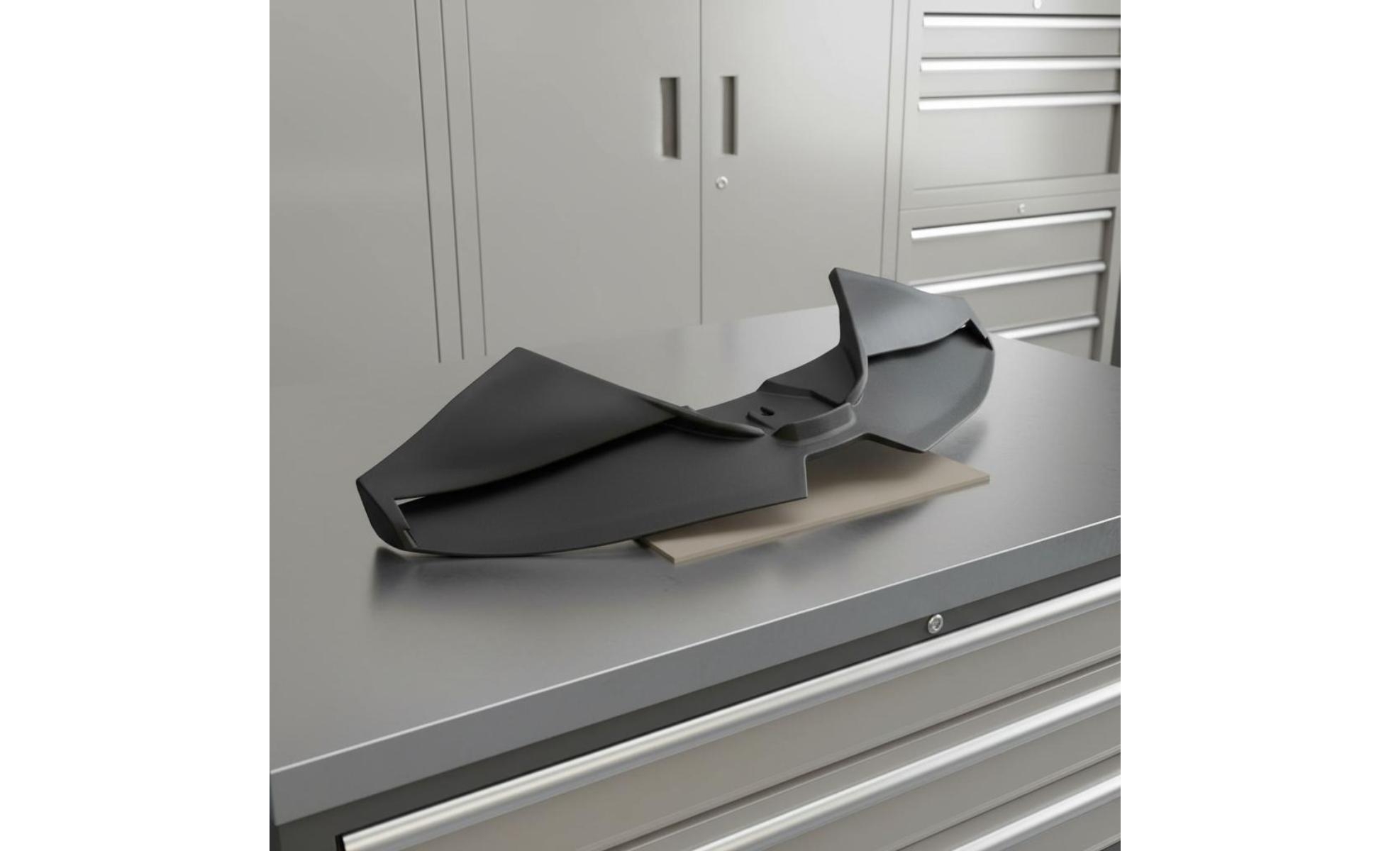 Frontspoiler-Kit ABS-Material Druckabtrieb-Flügel Downforce für Rennstrecke