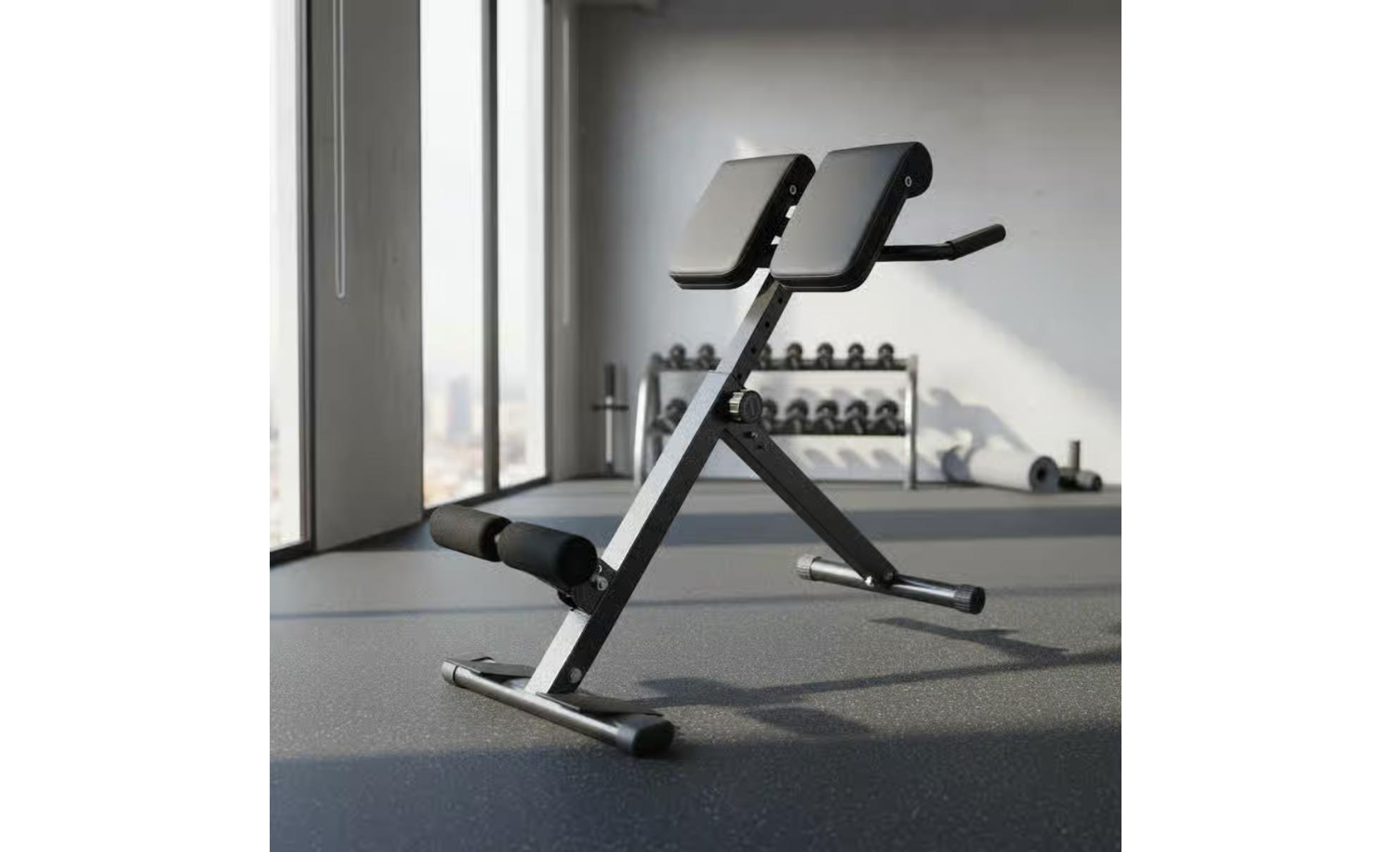 Roman Chair Bench Multifunctional Foldable Hyperextension Bench Multi-Purpose