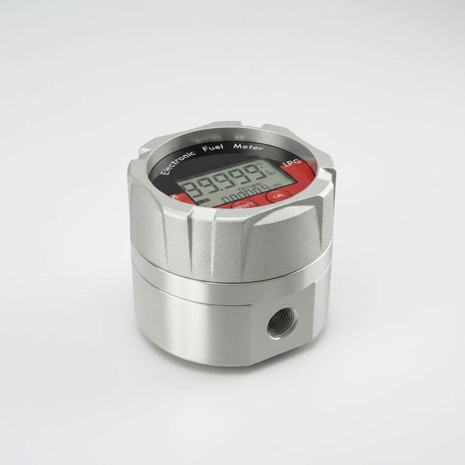 Oval Gear Flow Meter Waterproof Professional Tool IP66 for Workshop