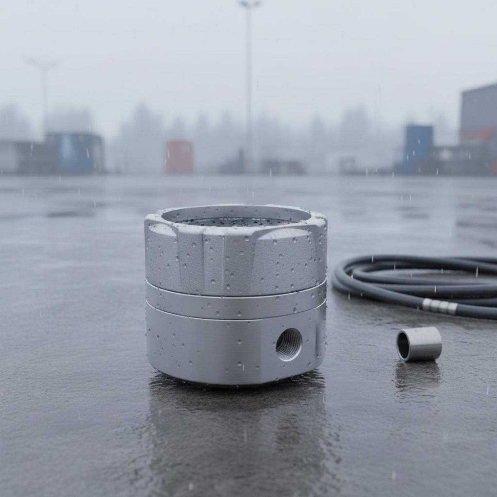 Oval Gear Flow Meter Waterproof Professional Tool IP66 for Workshop