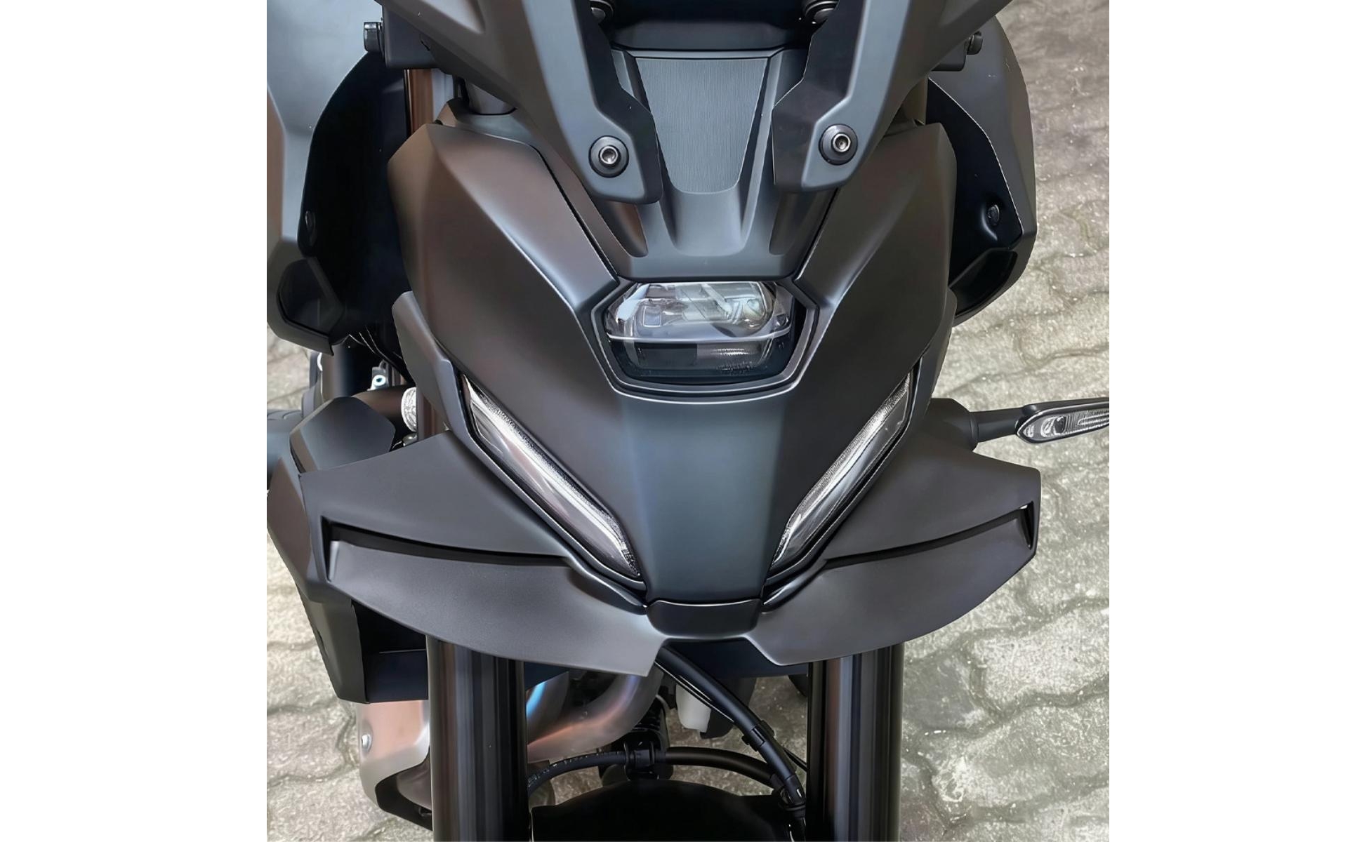 Frontspoiler-Kit ABS-Material Druckabtrieb-Flügel Downforce für Rennstrecke