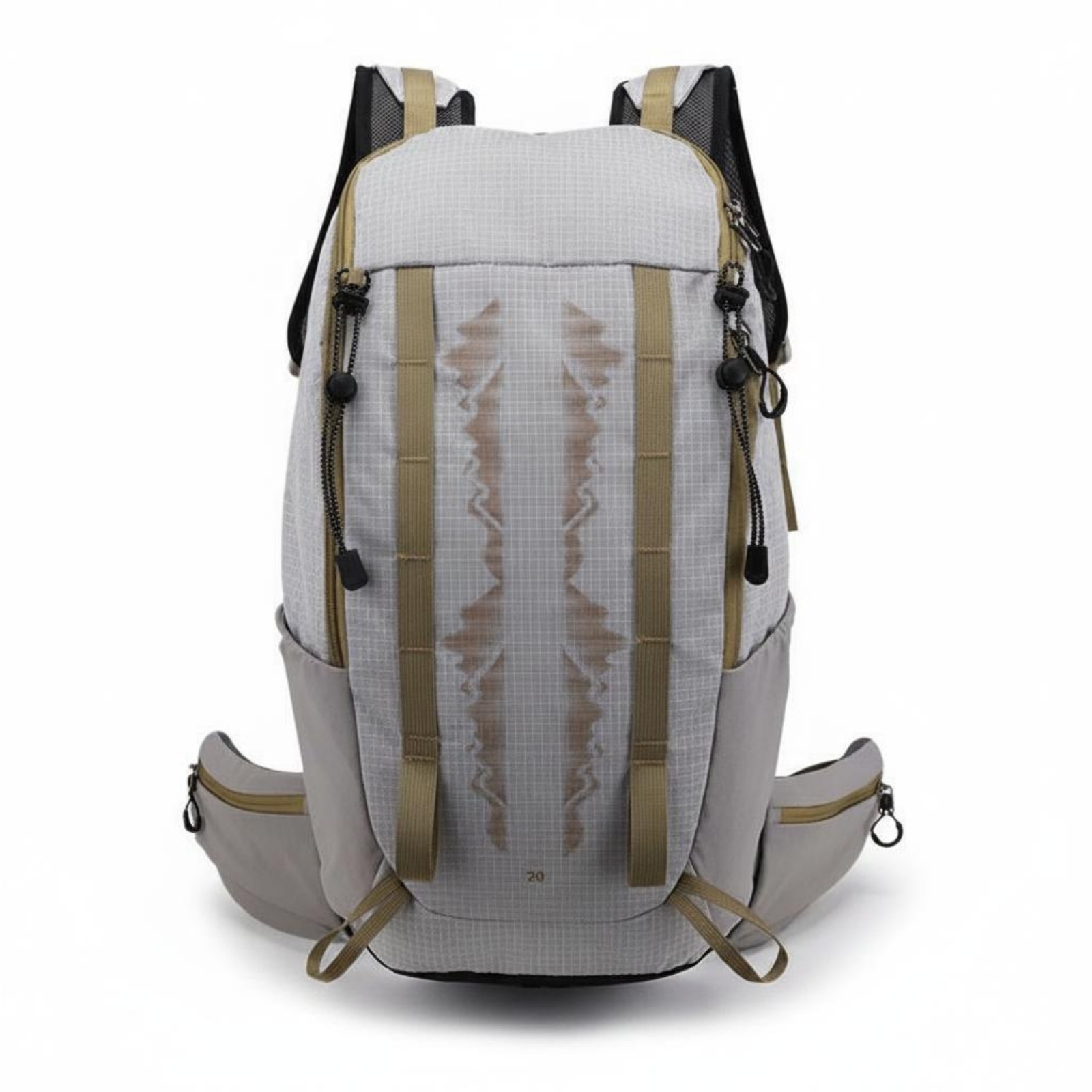 Hiking Backpack Tear-Resistant Lightweight Travel Backpack Rain Cover Outdoor Gear