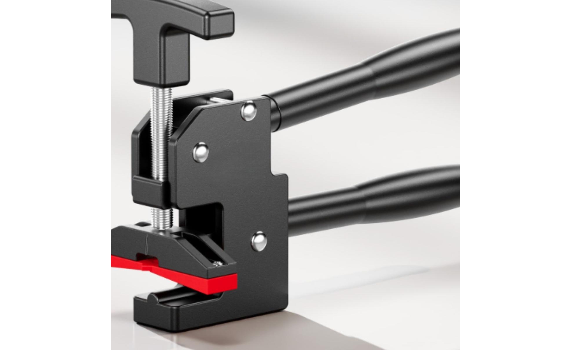 Tile Breaking Clamp Screw-Tightened Upper Press Clamp T-Handle