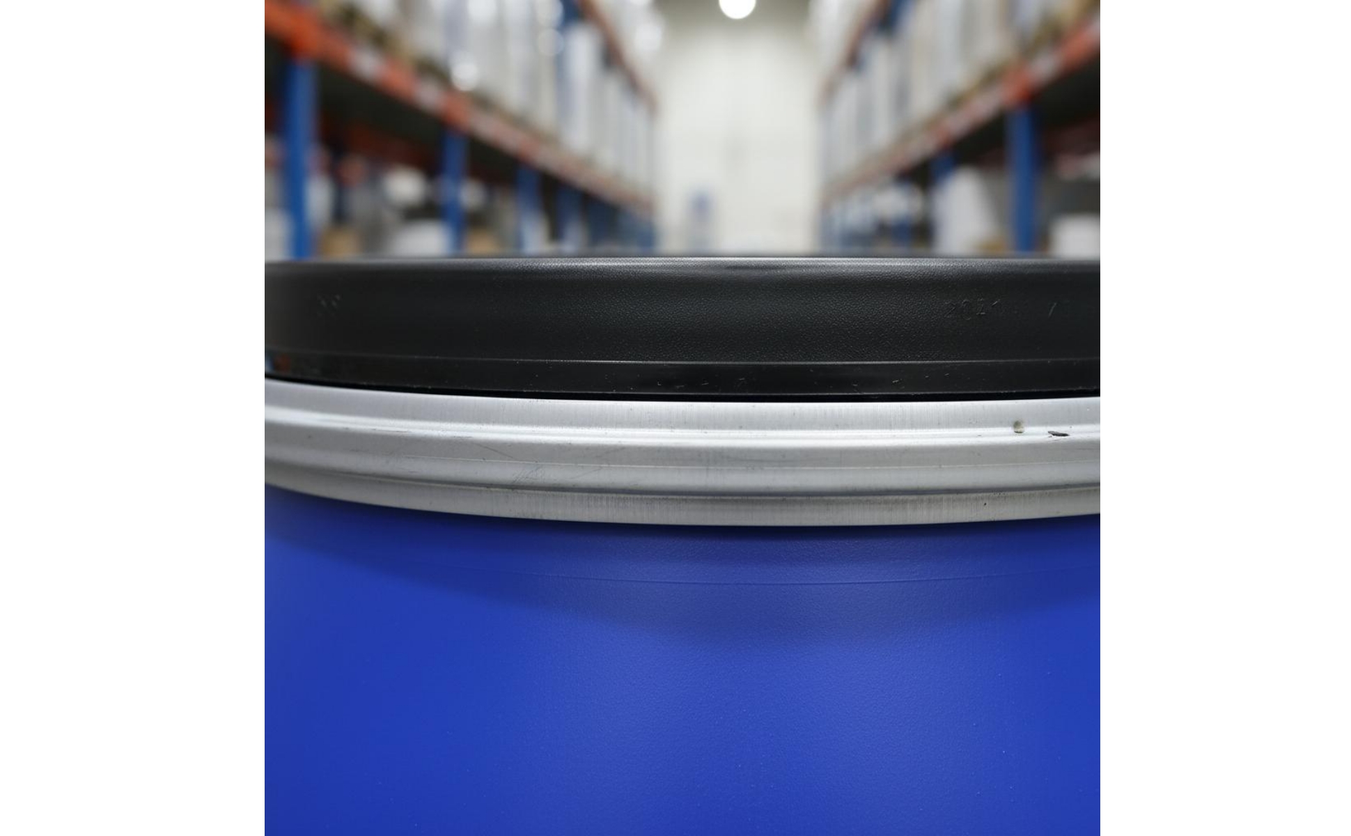 Flanged Drum Thickened Fermentation Drum Leak-Resistant Storage Container for Transport