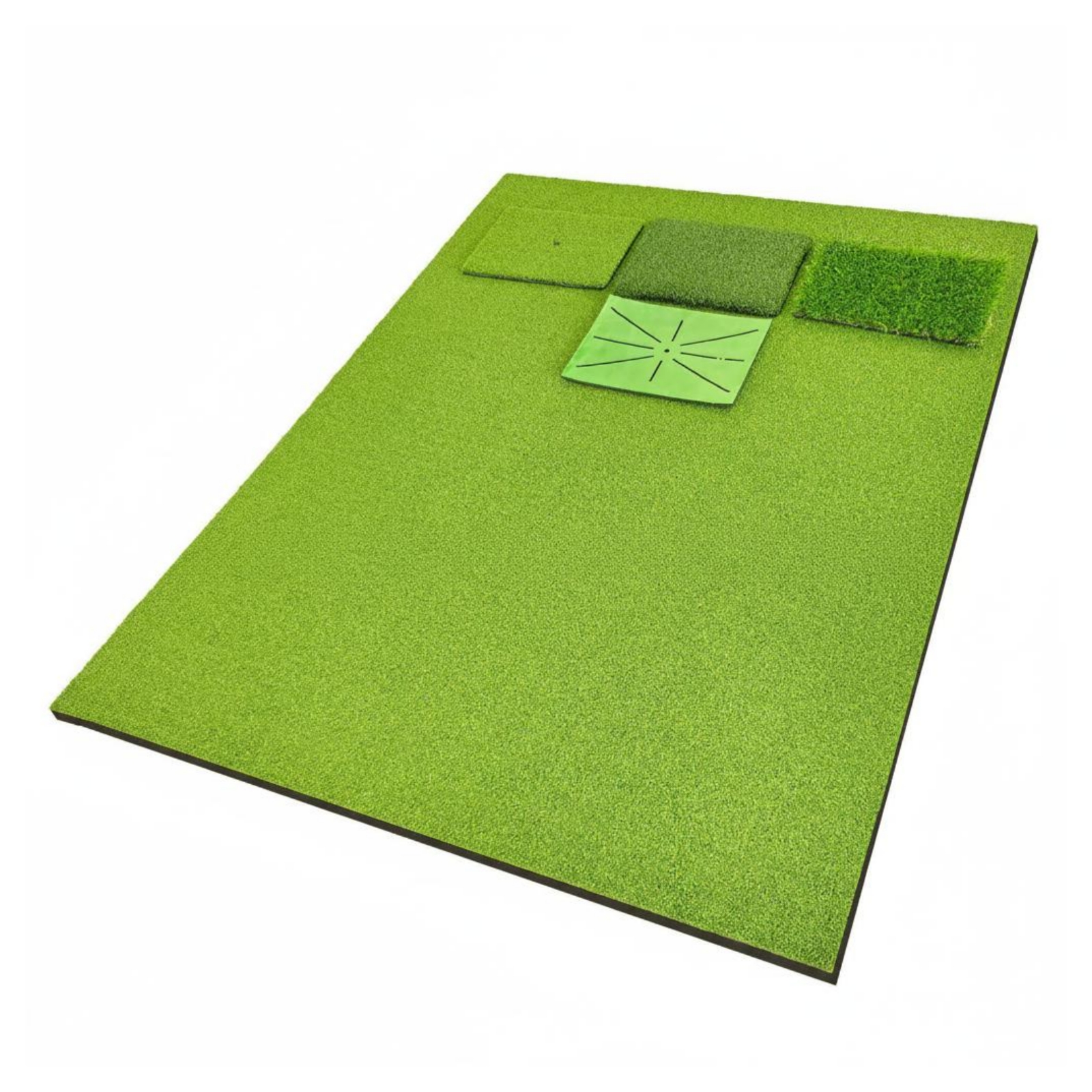 Golf Hitting Mat Replaceable Turf Golf Practice Mat Sports Gear for Backyard
