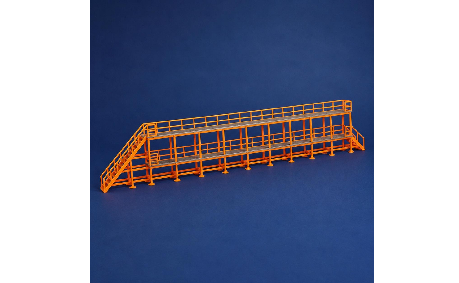 Double-Deck Rail Maintenance Platform Scene Decoration Railway Repair Trestle