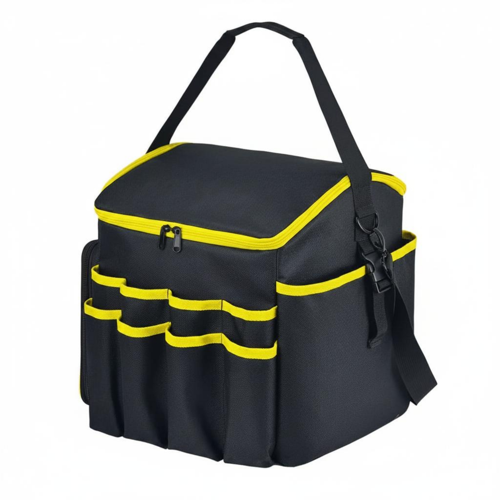 Tool Organizer Bag Multiple Pockets Crafting Tool Bag Non-Slip Bottom