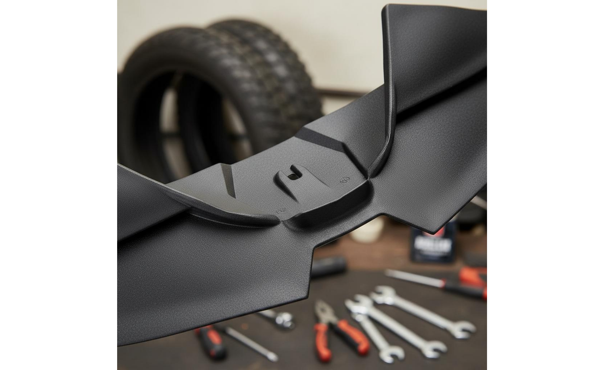 Frontspoiler-Kit ABS-Material Druckabtrieb-Flügel Downforce für Rennstrecke