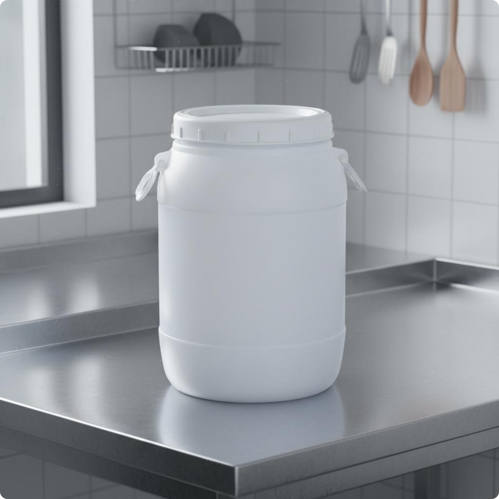 Fermentation Container Sturdy Duty Fermentation Container Waterproof for Brewing