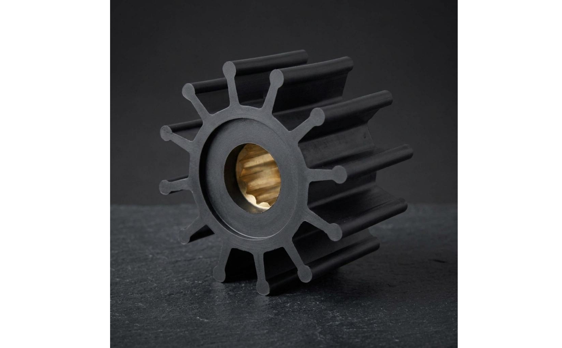 Flexible Impeller 129470-42530 Splined Impeller Black