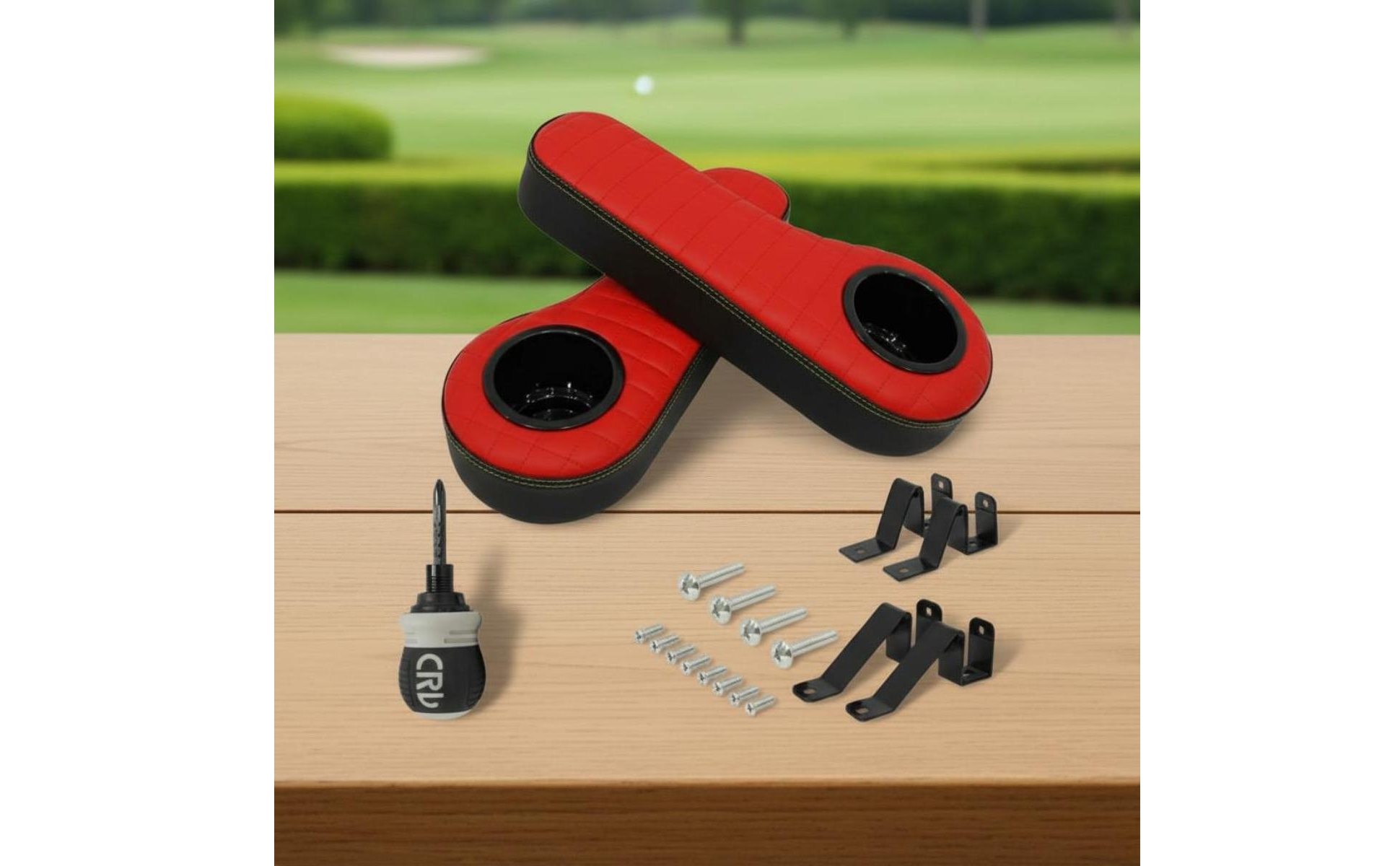 Golf Vehicle Armrest Comfortable Sponge Padding Golf Vehicle Arm Rest Kit
