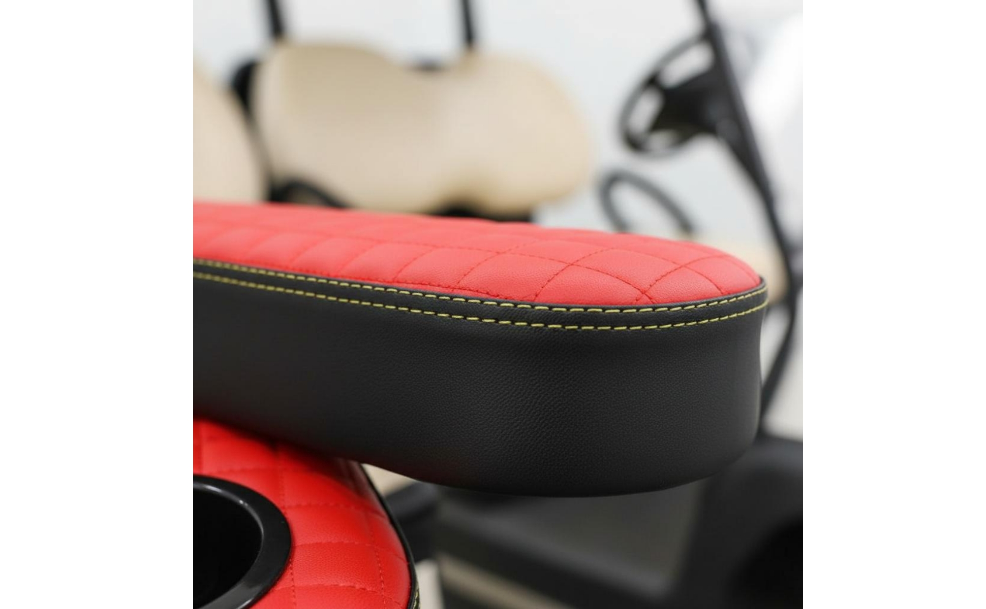 Golf Vehicle Armrest Comfortable Sponge Padding Golf Vehicle Arm Rest Kit