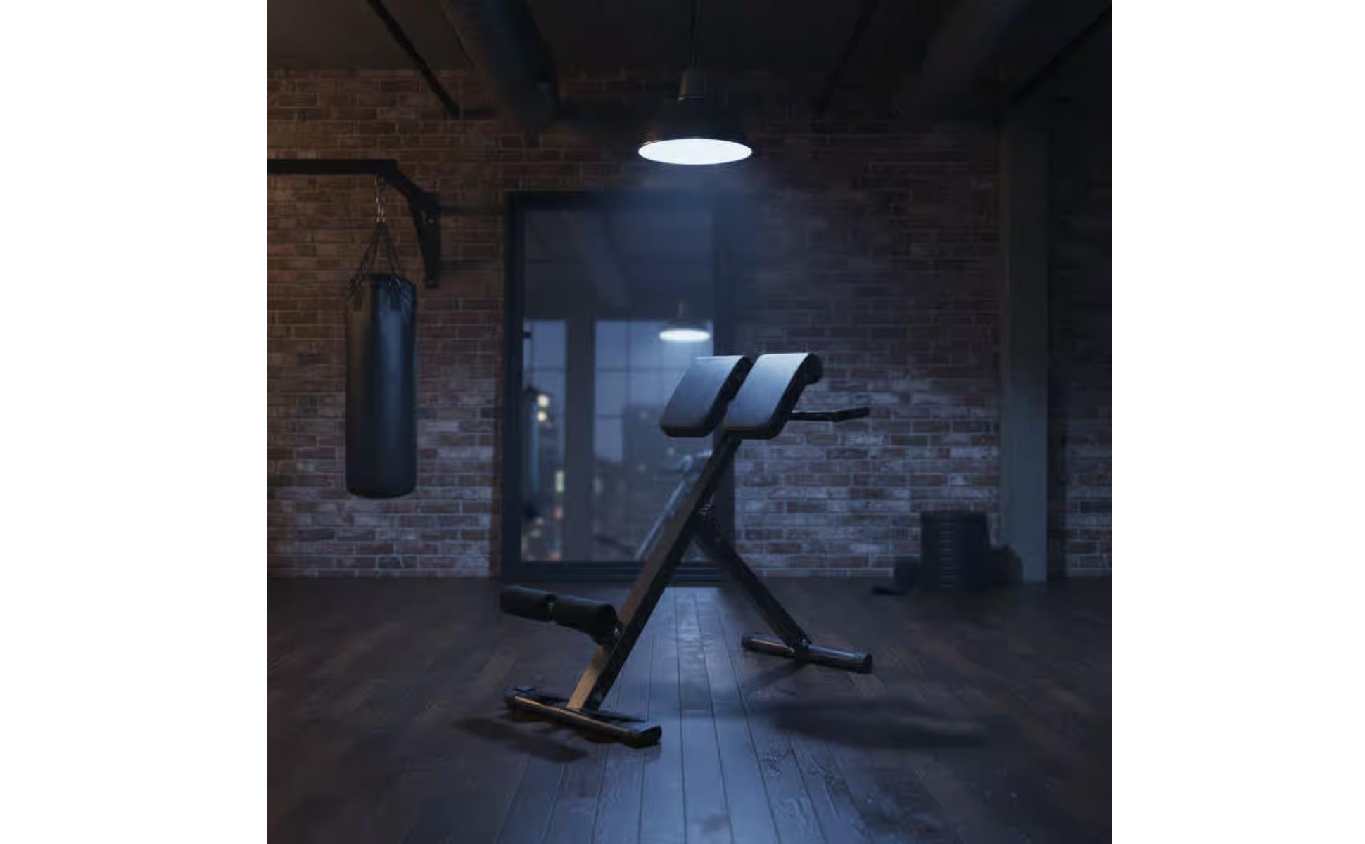 Roman Chair Bench Multifunctional Foldable Hyperextension Bench Multi-Purpose