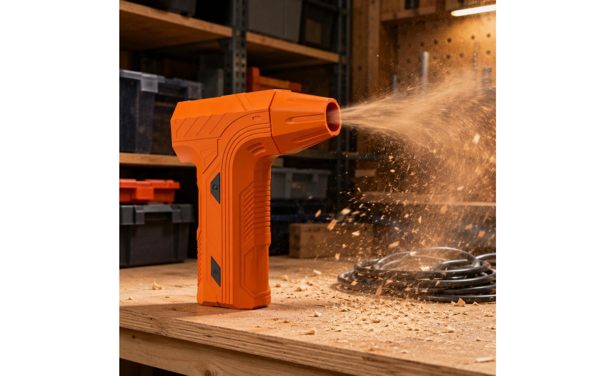 elektrischer Air Duster kabellos kabelloses Luftgebläse wiederaufladbar