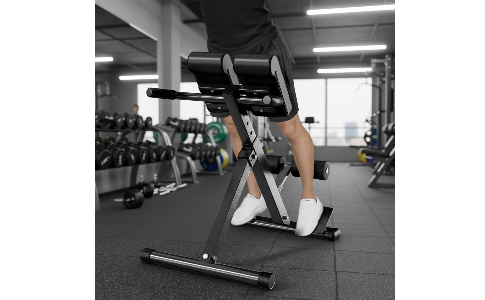 Roman Chair Bench Multifunctional Foldable Hyperextension Bench Multi-Purpose