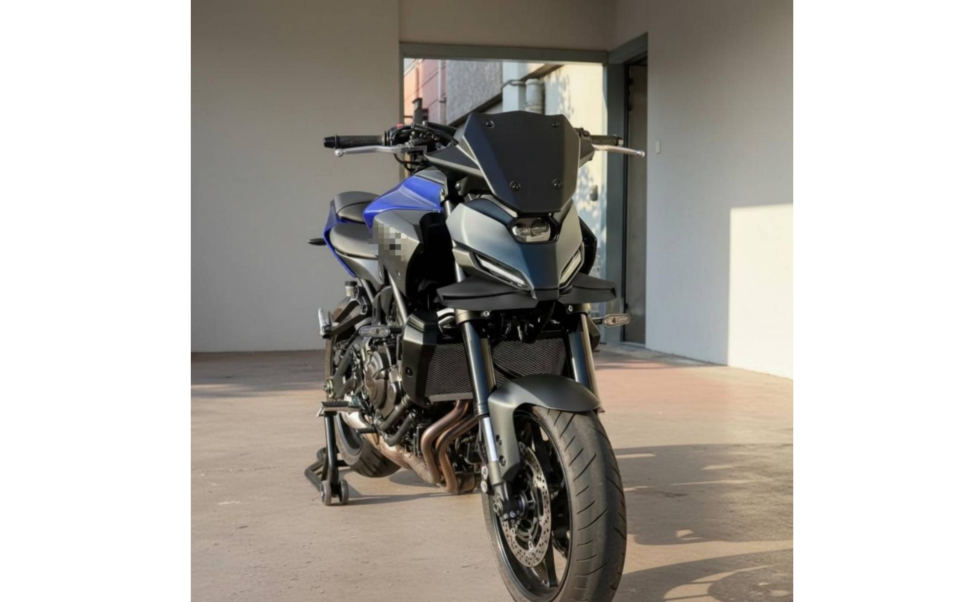 Frontspoiler-Kit ABS-Material Druckabtrieb-Flügel Downforce für Rennstrecke