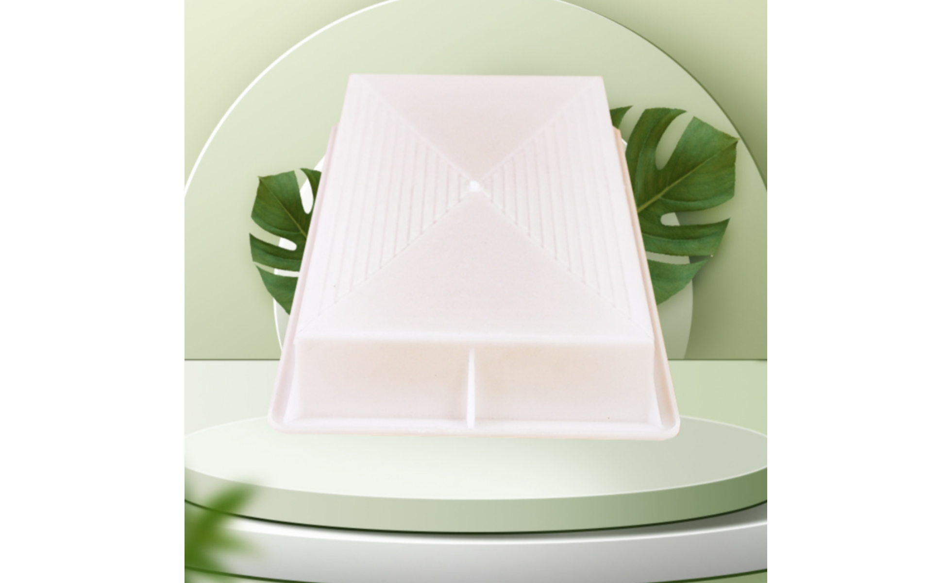 Plastic Paving Mold Antique-Style Rectangular Brick Mold Patterned