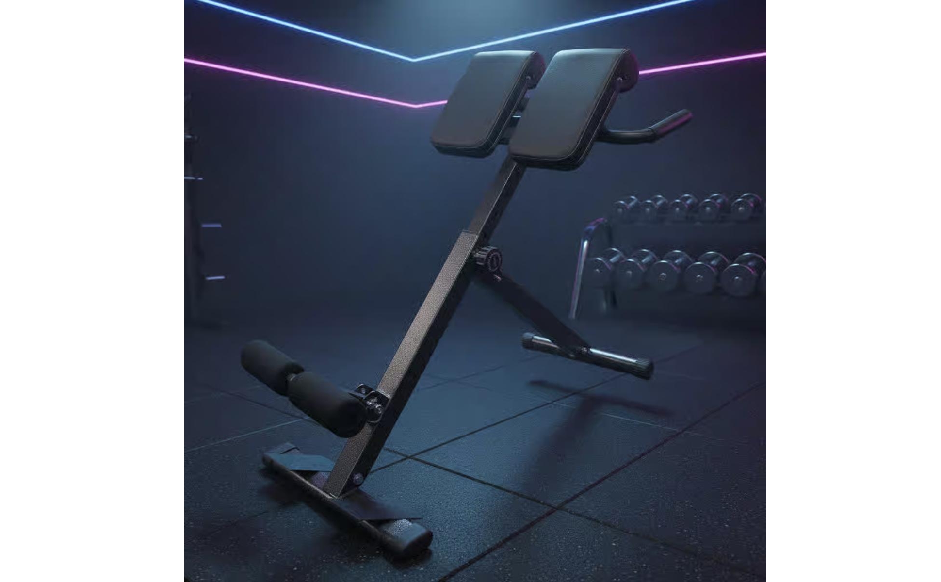 Roman Chair Bench Multifunctional Foldable Hyperextension Bench Multi-Purpose
