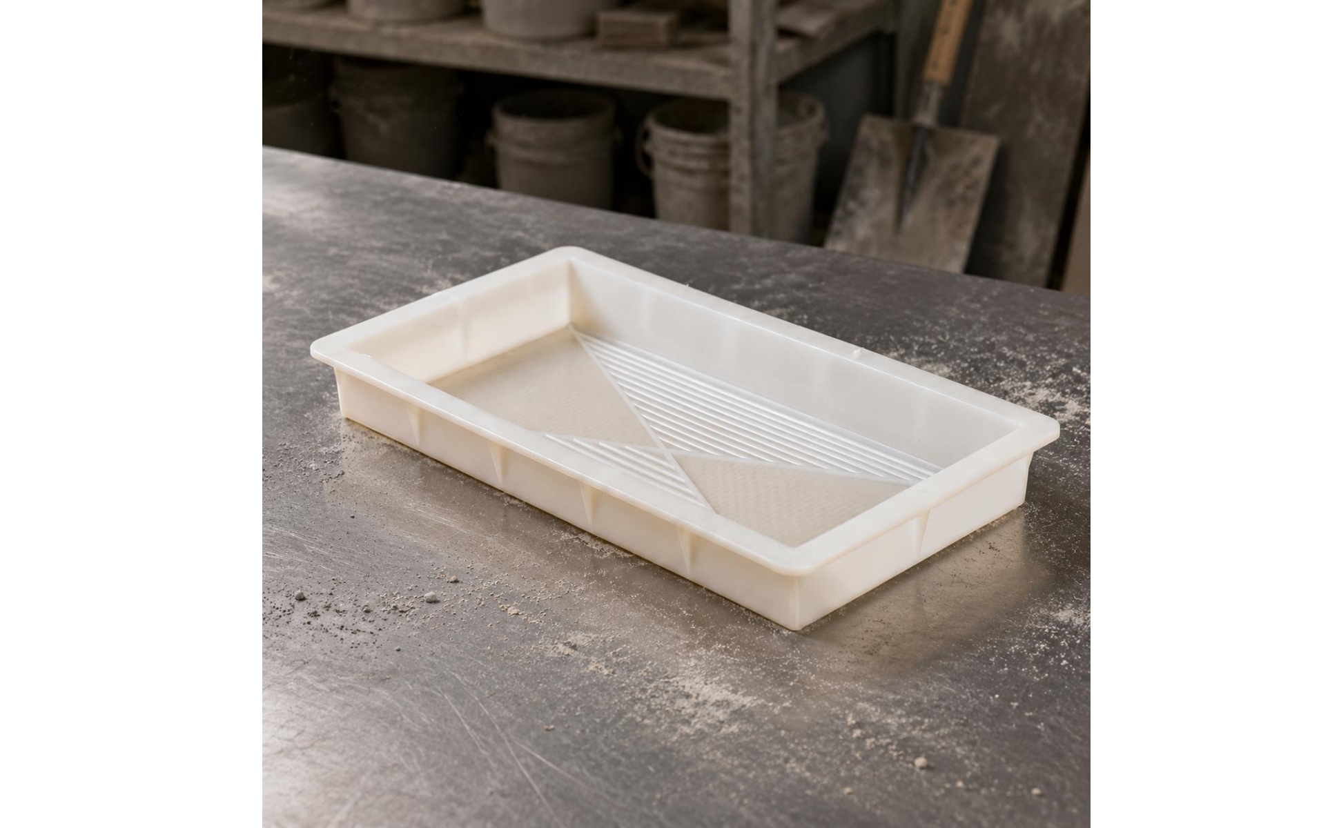 Plastic Paving Mold Antique-Style Rectangular Brick Mold Patterned