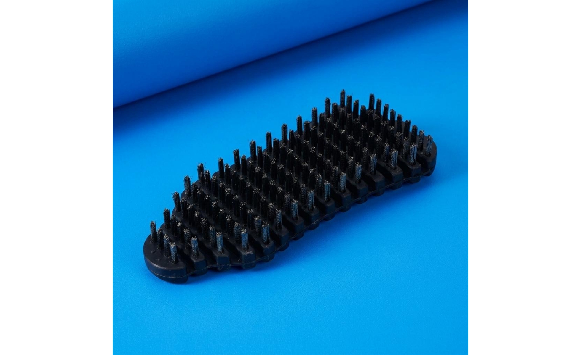 Steel Wire Barbell Brush Rust Removal Barbell Cleaning Brush Compact