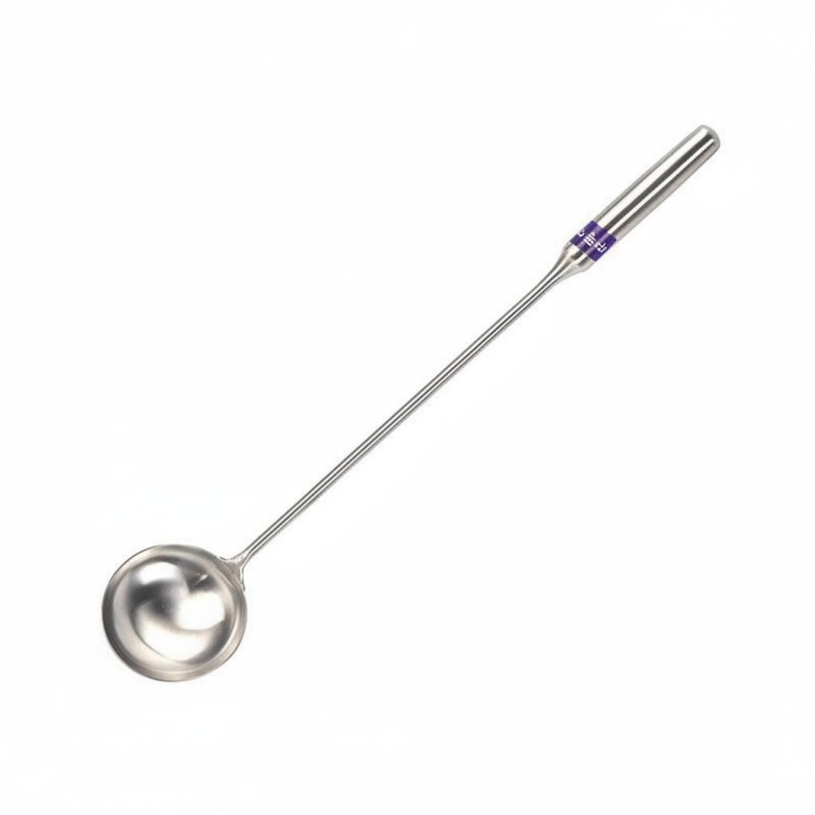 Stainless Steel Ladle Resistant Commercial Soup Ladle Long Handle Food Service Tool for Professionals