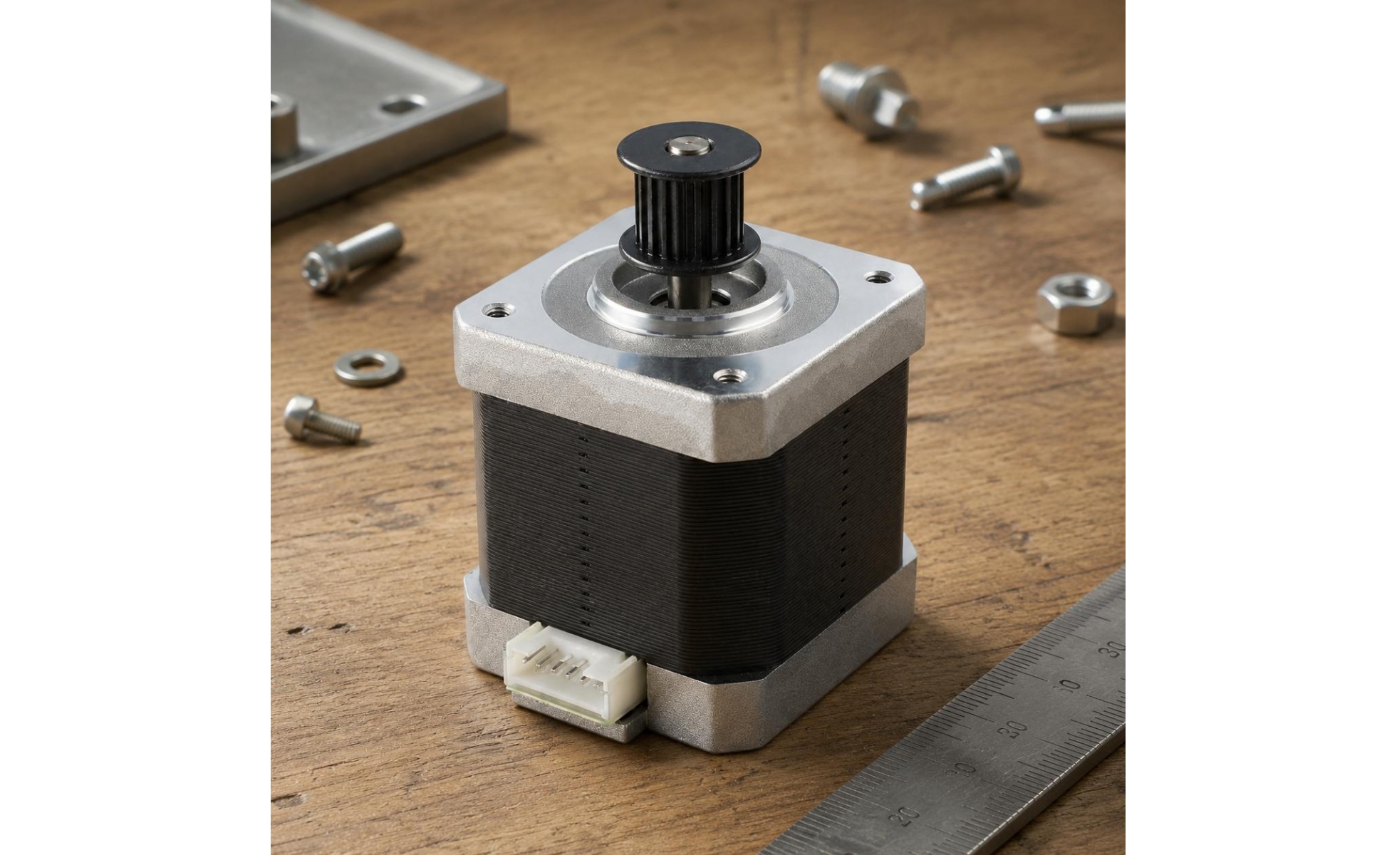 42-48 Z Stepper Drive Fluid Vertical Motion Z-Axis Stepper Drive