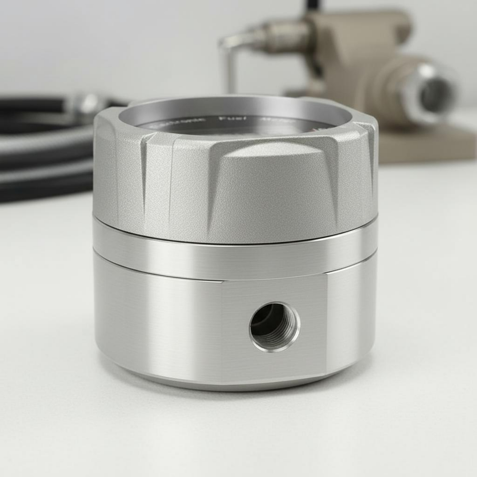 Oval Gear Flow Meter Waterproof Professional Tool IP66 for Workshop