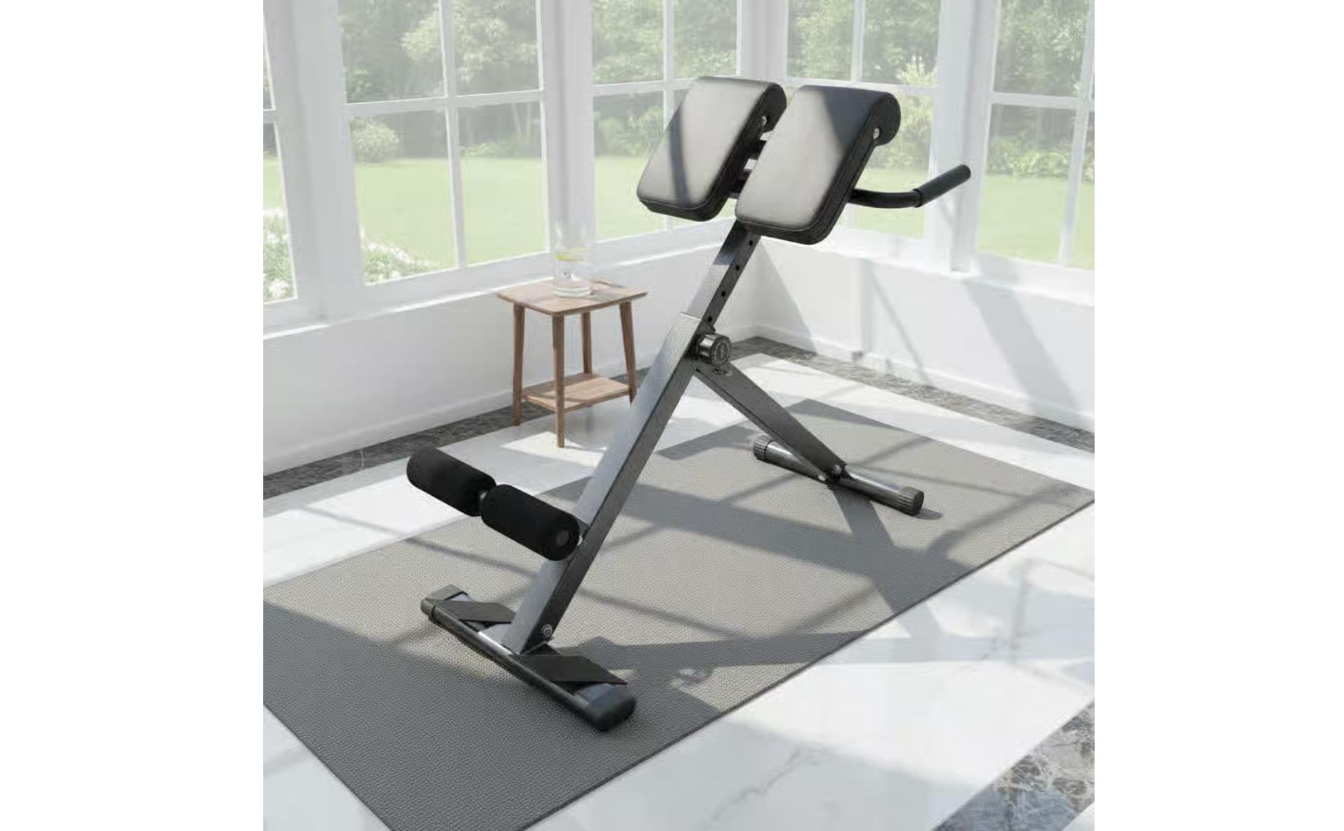 Roman Chair Bench Multifunctional Foldable Hyperextension Bench Multi-Purpose