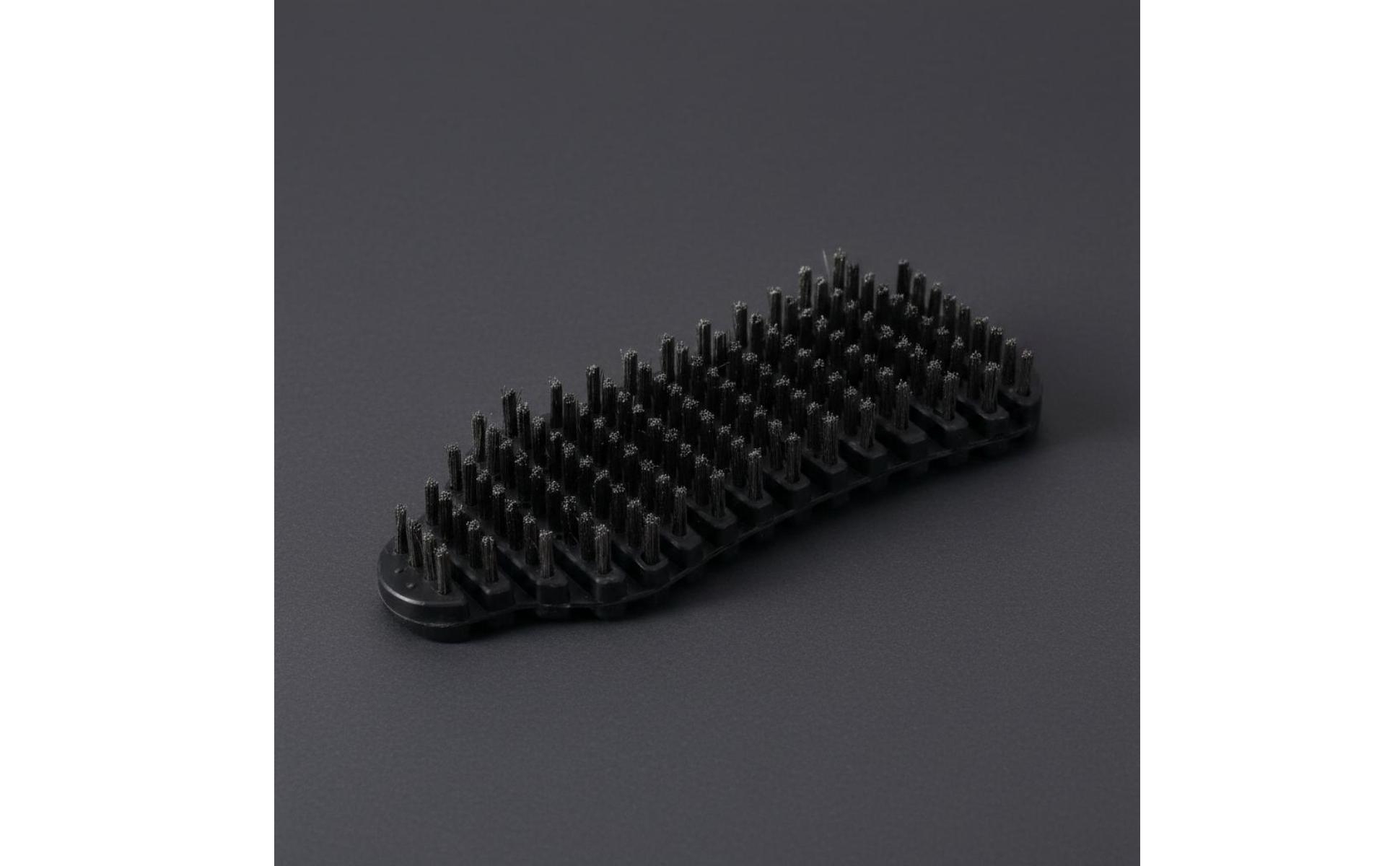 Steel Wire Barbell Brush Rust Removal Barbell Cleaning Brush Compact