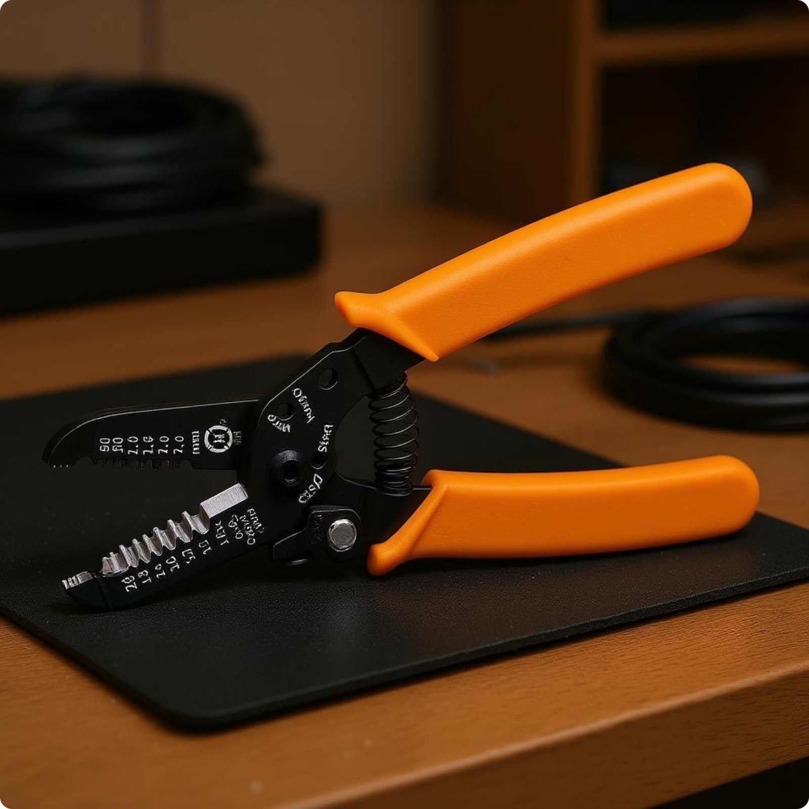 Abisolierzange Multifunktion Elektrikerzange ergonomischer Griff