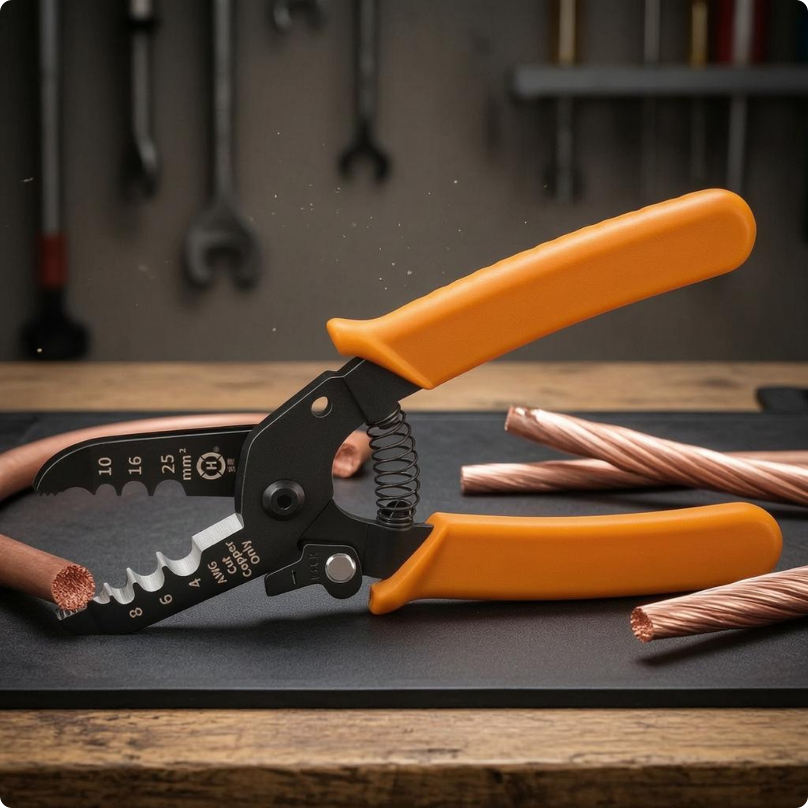 Abisolierzange Multifunktion Elektrikerzange ergonomischer Griff