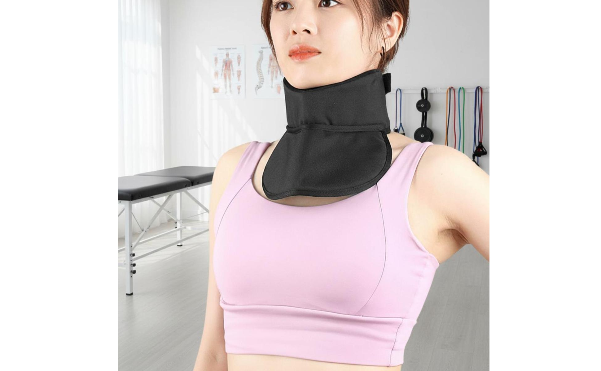 400 Pieces Ice Sport Neck Guard Safeguarding Speed Skating Neck Guard