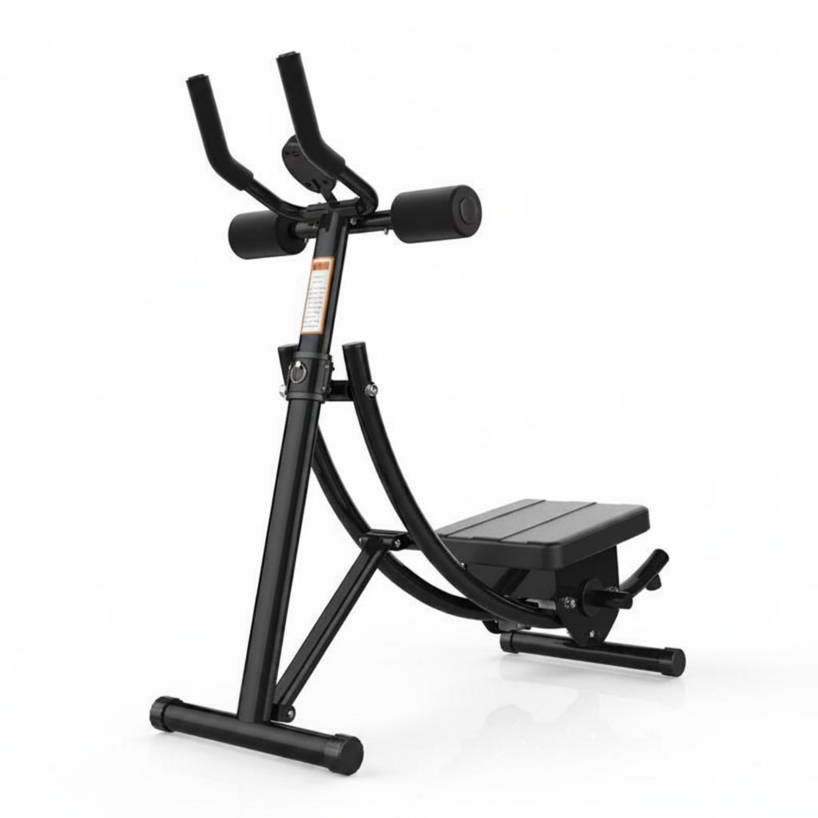Ab Curl Machine Home Use Core Workout Machine Foldable Sit up for Indoor