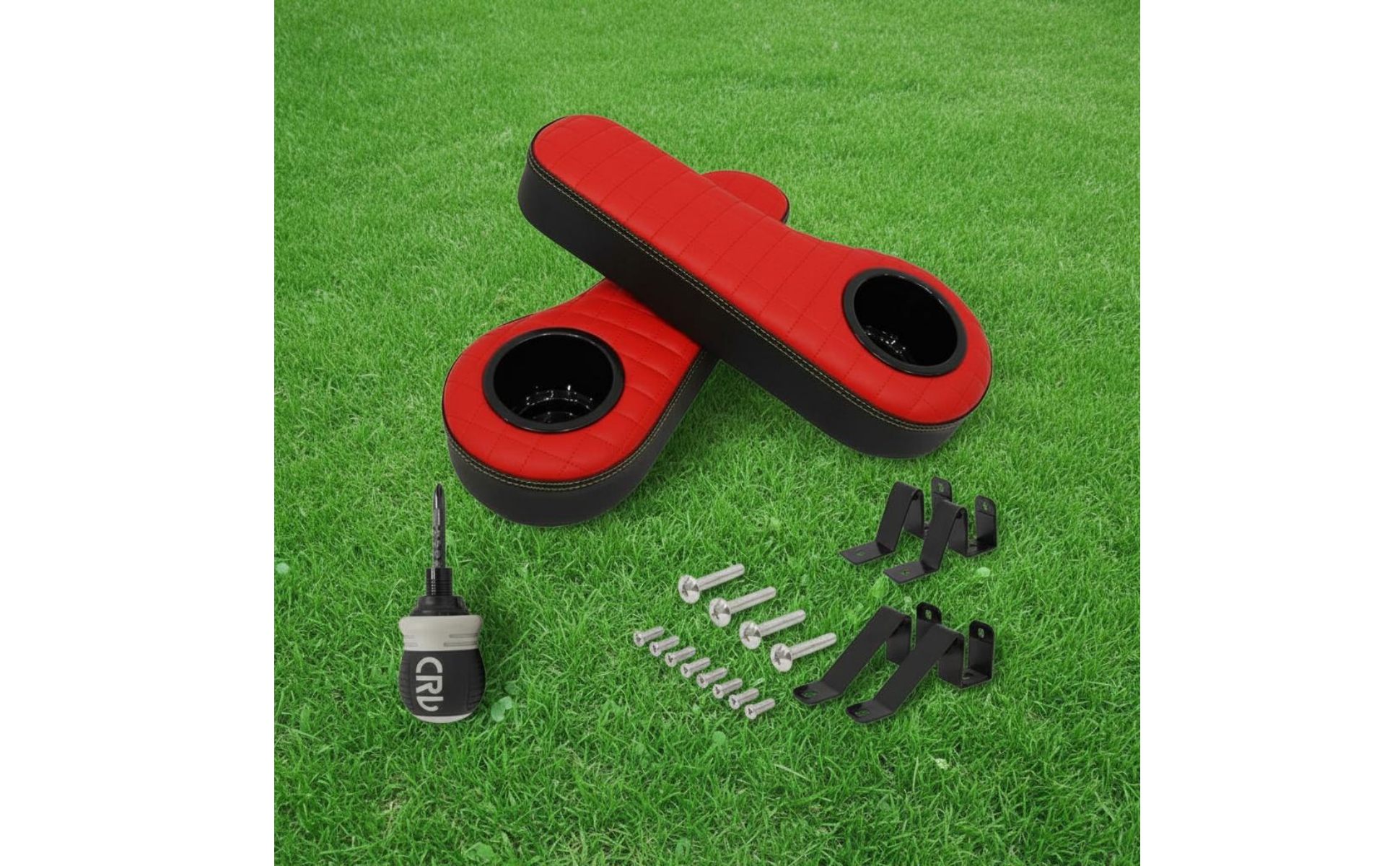 Golf Vehicle Armrest Comfortable Sponge Padding Golf Vehicle Arm Rest Kit