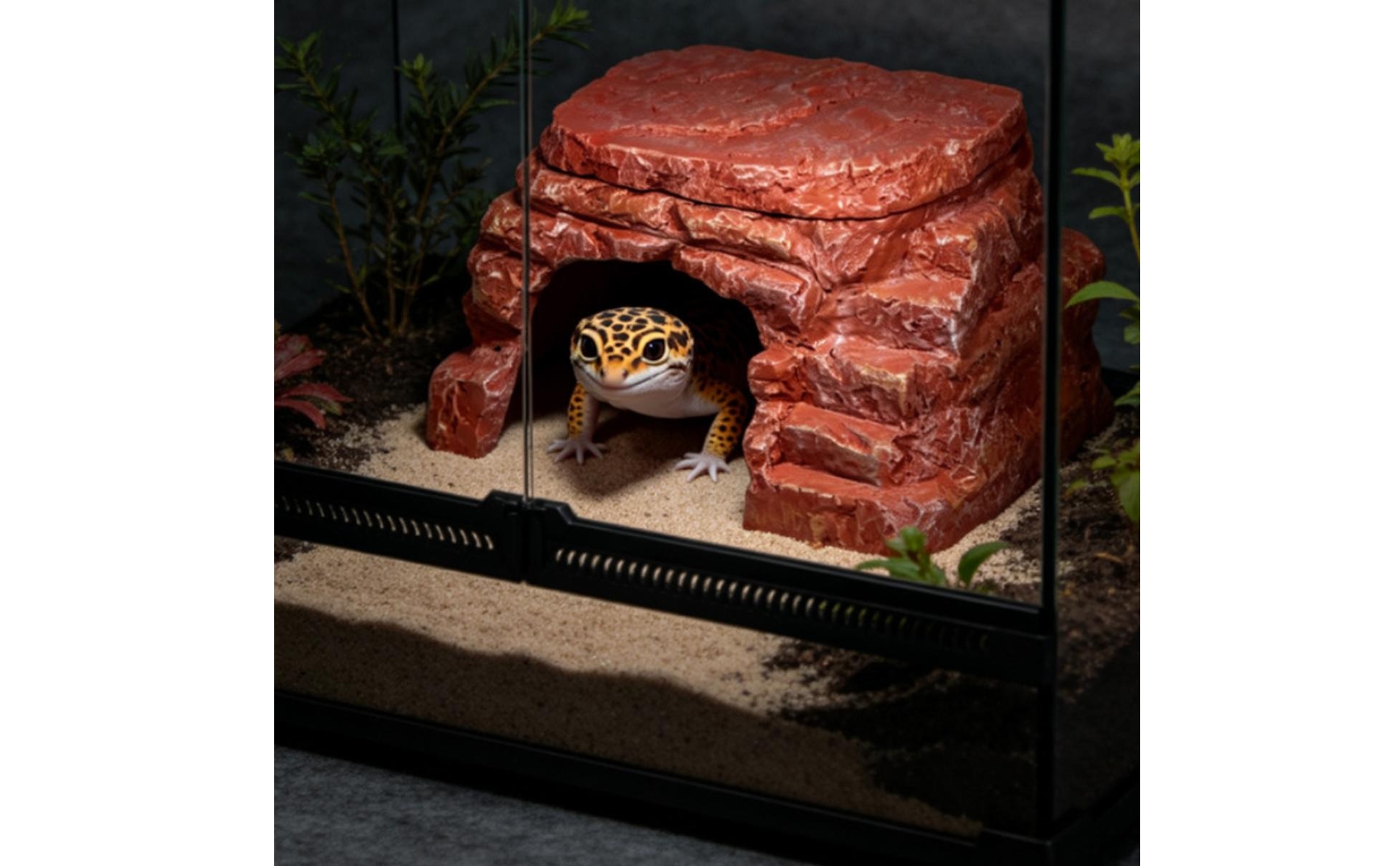 Heated Stone Cave chewResistant Cord Rock Cave Heater 5V Low Voltage for Winter