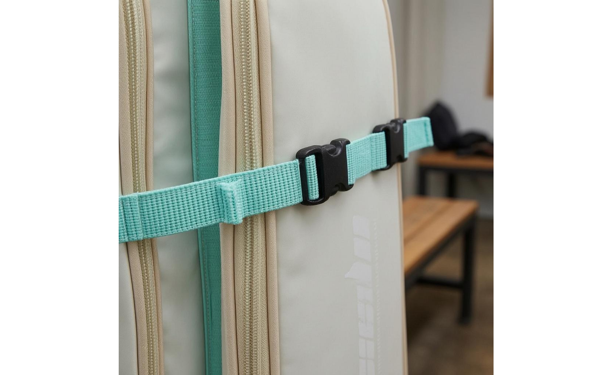 Long Fin Backpack 80-Liter Spearfishing Fin Bag Compression Straps