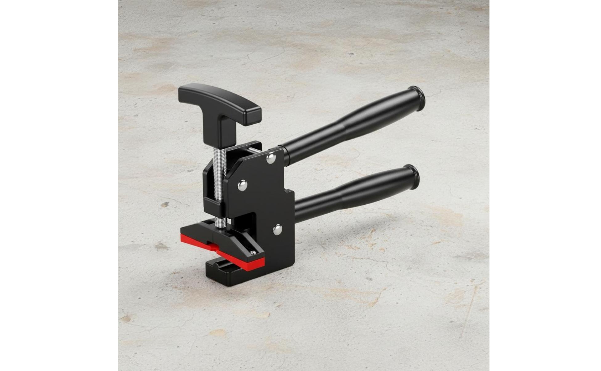 Tile Breaking Clamp Screw-Tightened Upper Press Clamp T-Handle