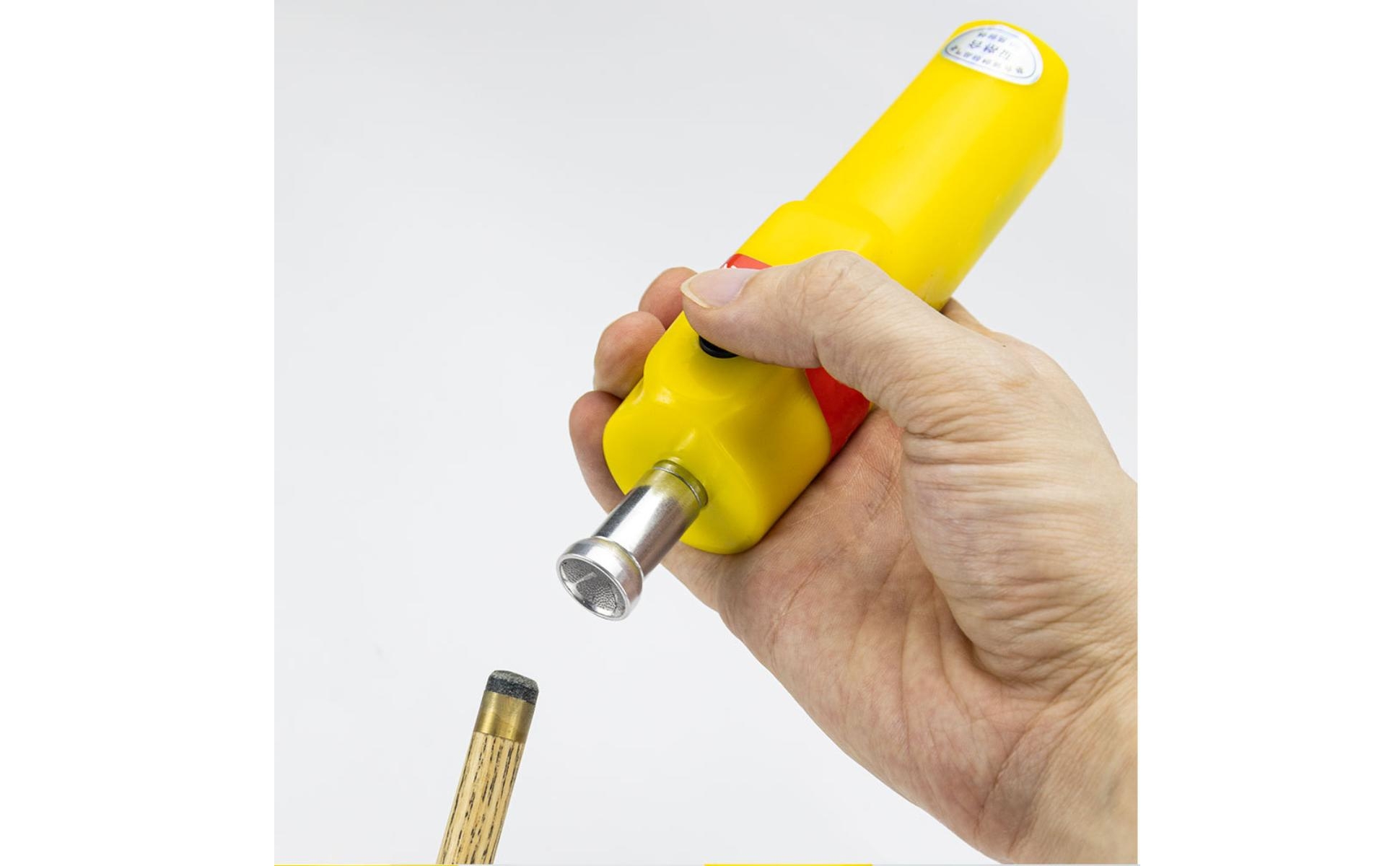 Rechargeable Cue Tip Grinder Handheld Electric Cue Tip Grinder Cylindrical
